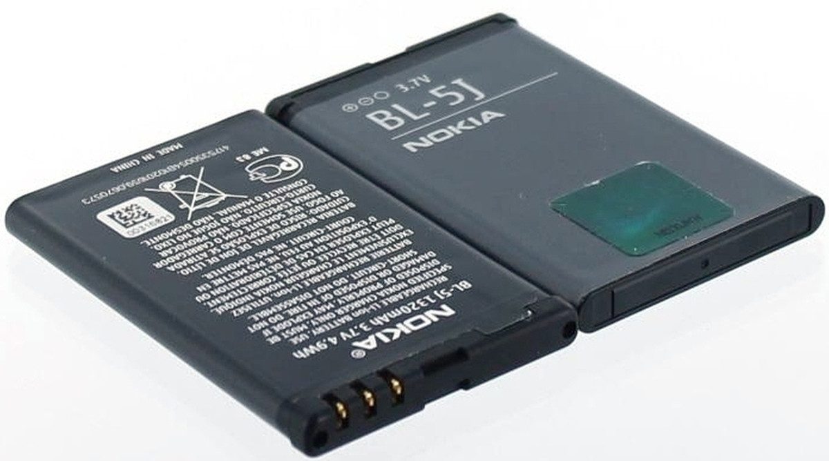 Akku für Nokia RM-914 Li-Ion 3,7 Volt 1430 mAh schwarz Handy-Akku