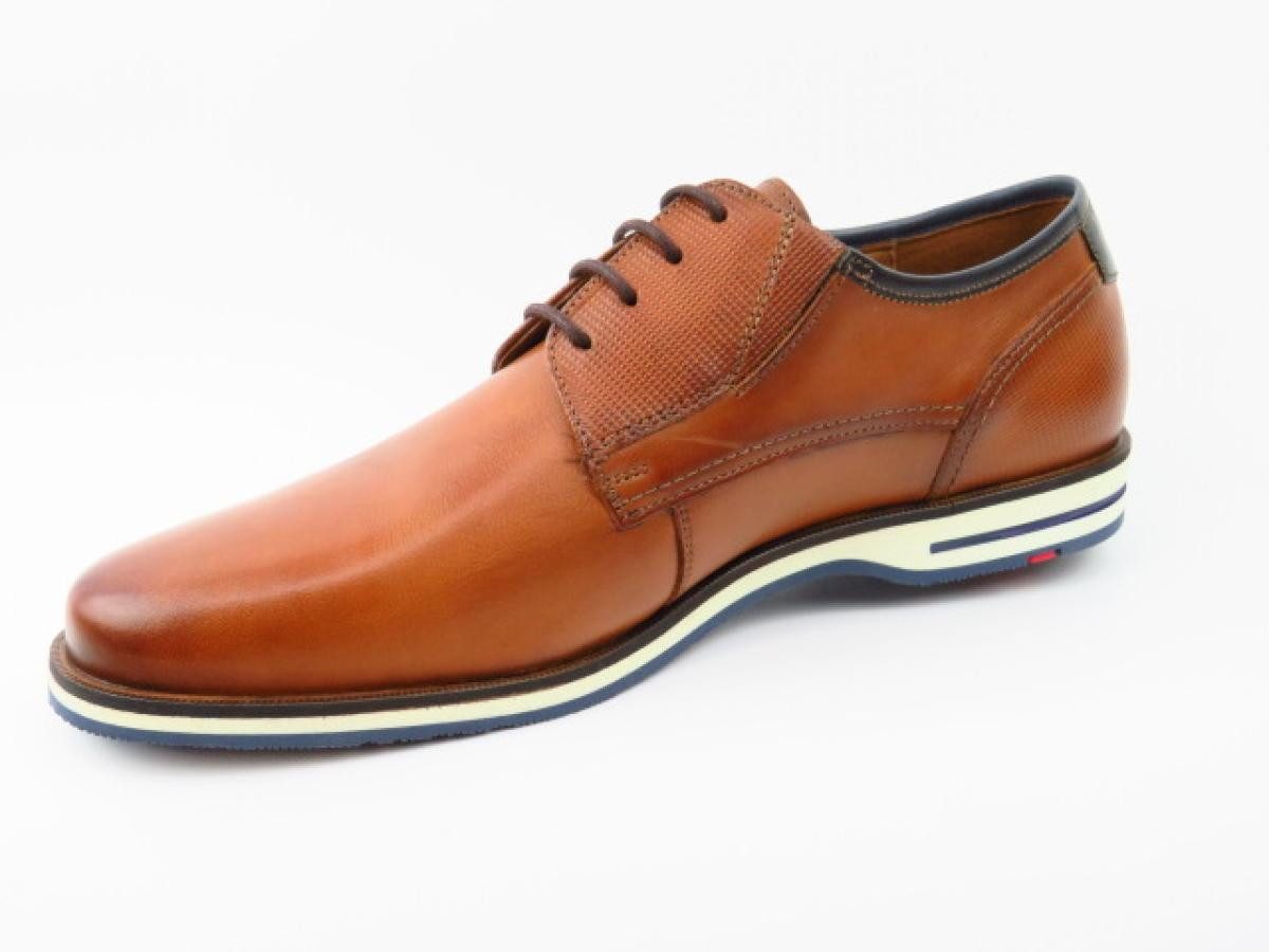 Lloyd King cognac/pazifik Schnürschuh
