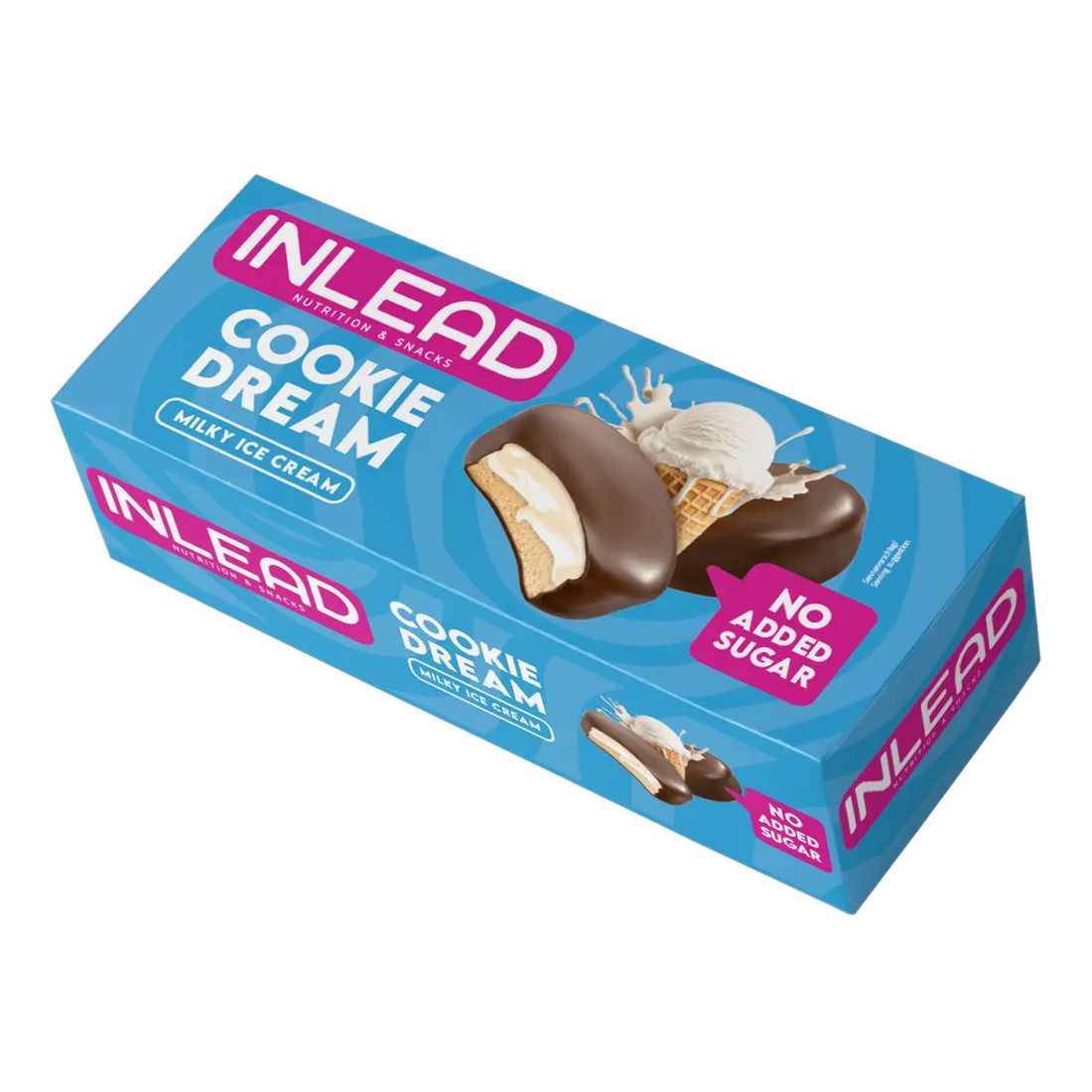 Inlead Nutrition GmbH & Co. KG Kekse Cookie Dream 128g