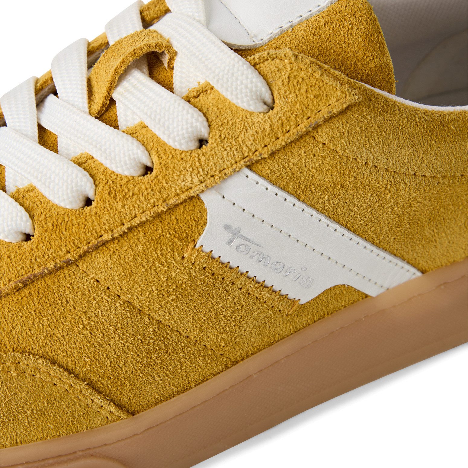 Tamaris Plateausneaker, Schnürschuh, Halbschuh, Freizeitschuh mit gepolster günstig online kaufen