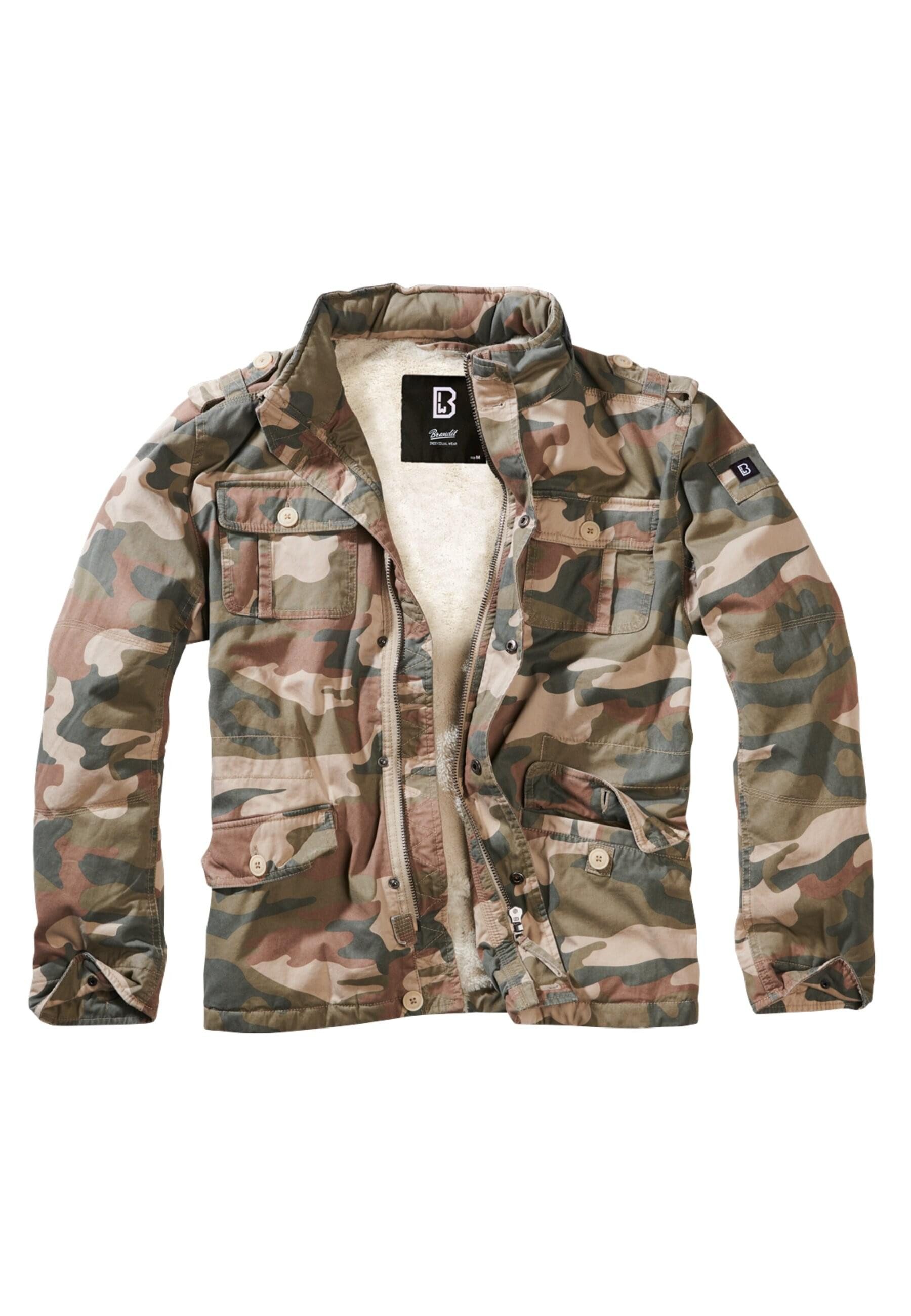 Allwetterjacke Brandit Herren Britannia Winter Jacket