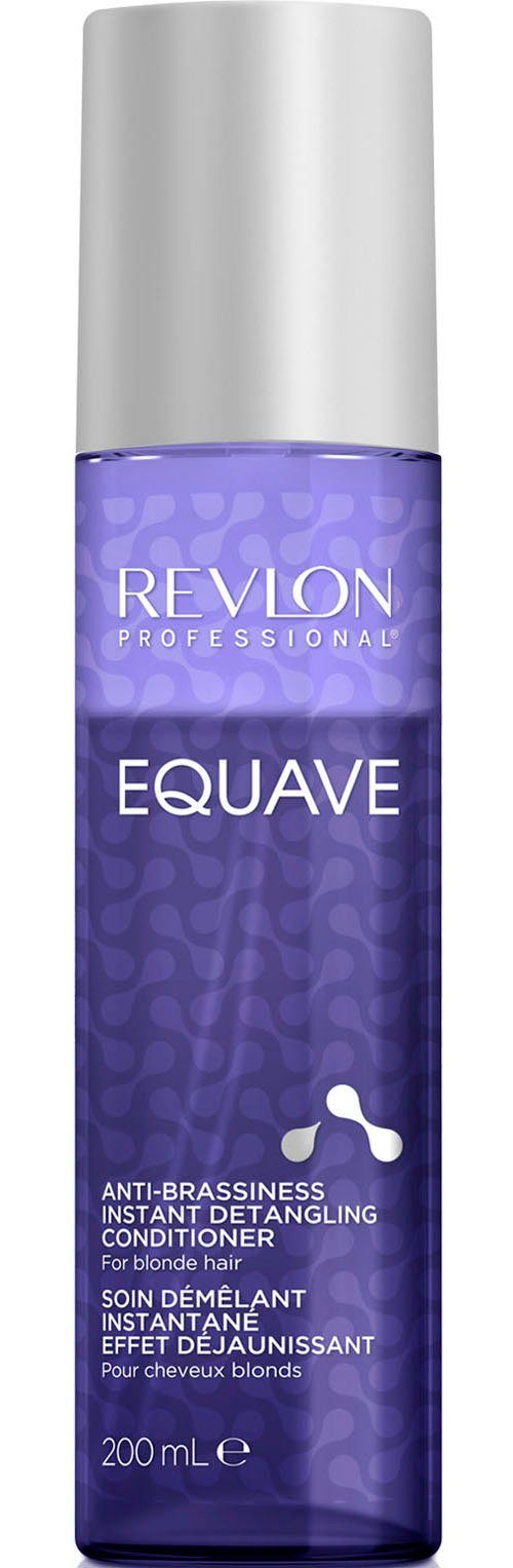 REVLON PROFESSIONAL Equave Detangling 200 Blondes Anti-Brassiness Pflege -, Conditioner ml Instant Leave-in Haar