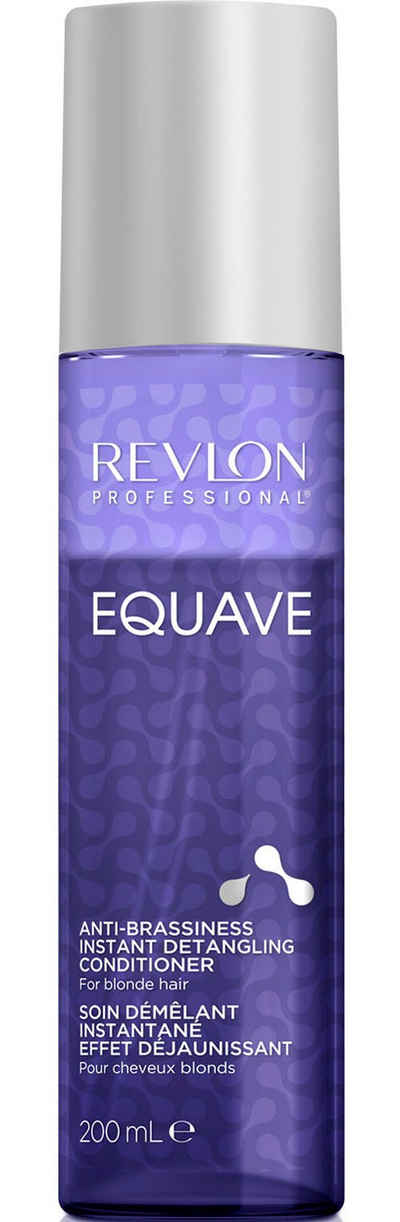 REVLON PROFESSIONAL Leave-in Pflege Equave Anti-Brassiness Instant Detangling Conditioner -, Blondes Haar 200 ml