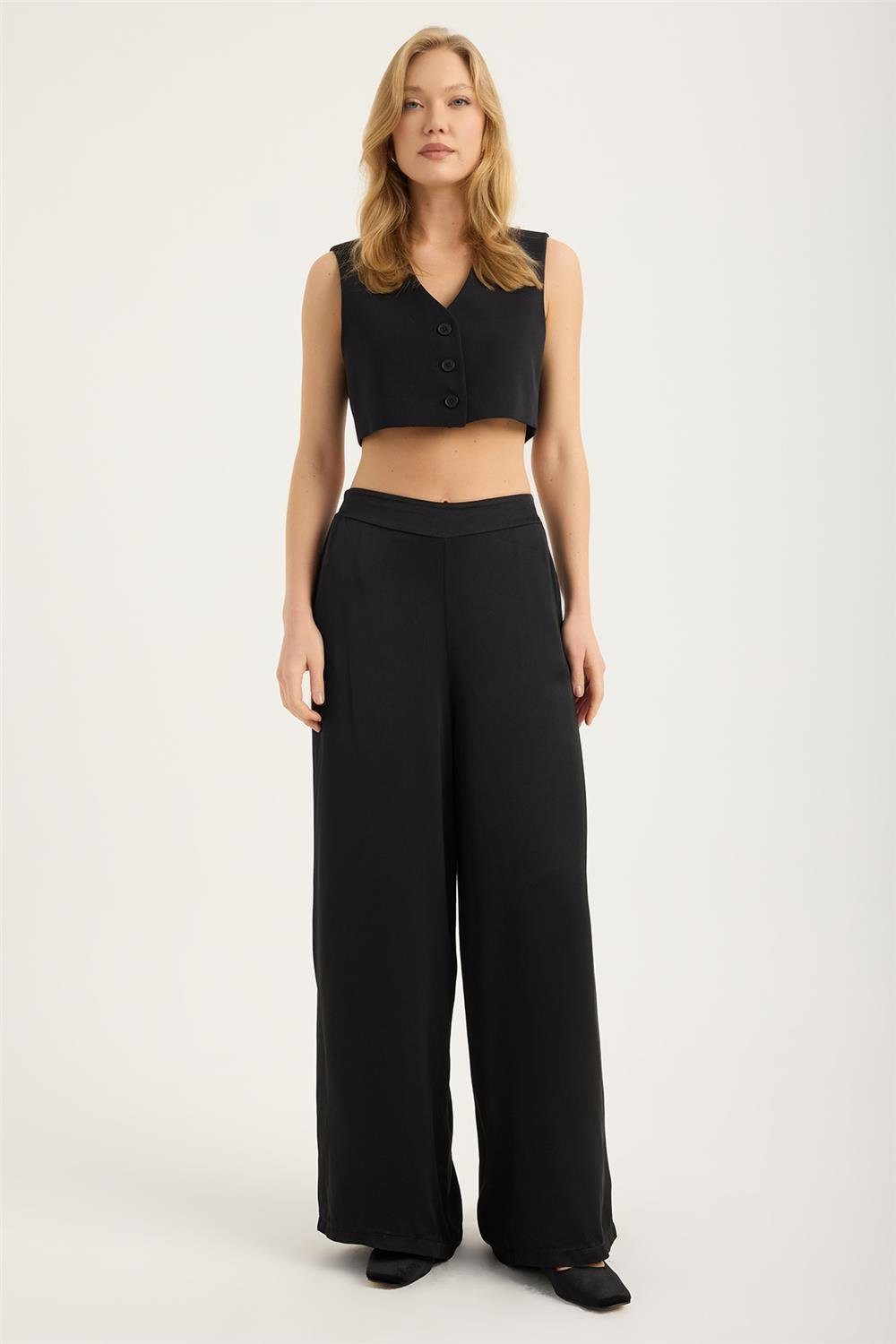 HomeStore Bequeme Jeans Taschen Slim Fit Hose