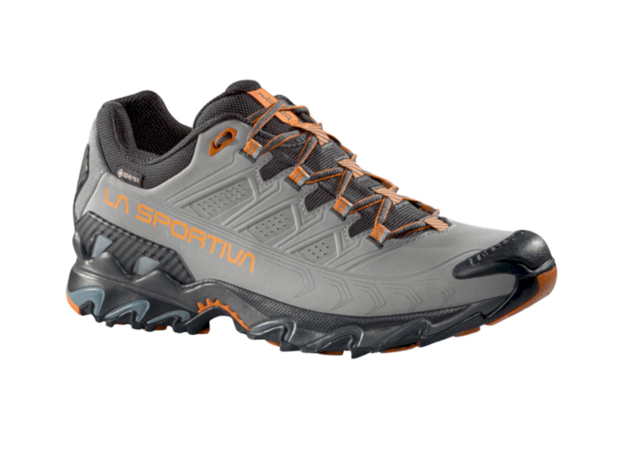 La Sportiva Ultra Raptor II Leather GTX (Nubukleder, wasserdicht) grau Herren Wanderschuh
