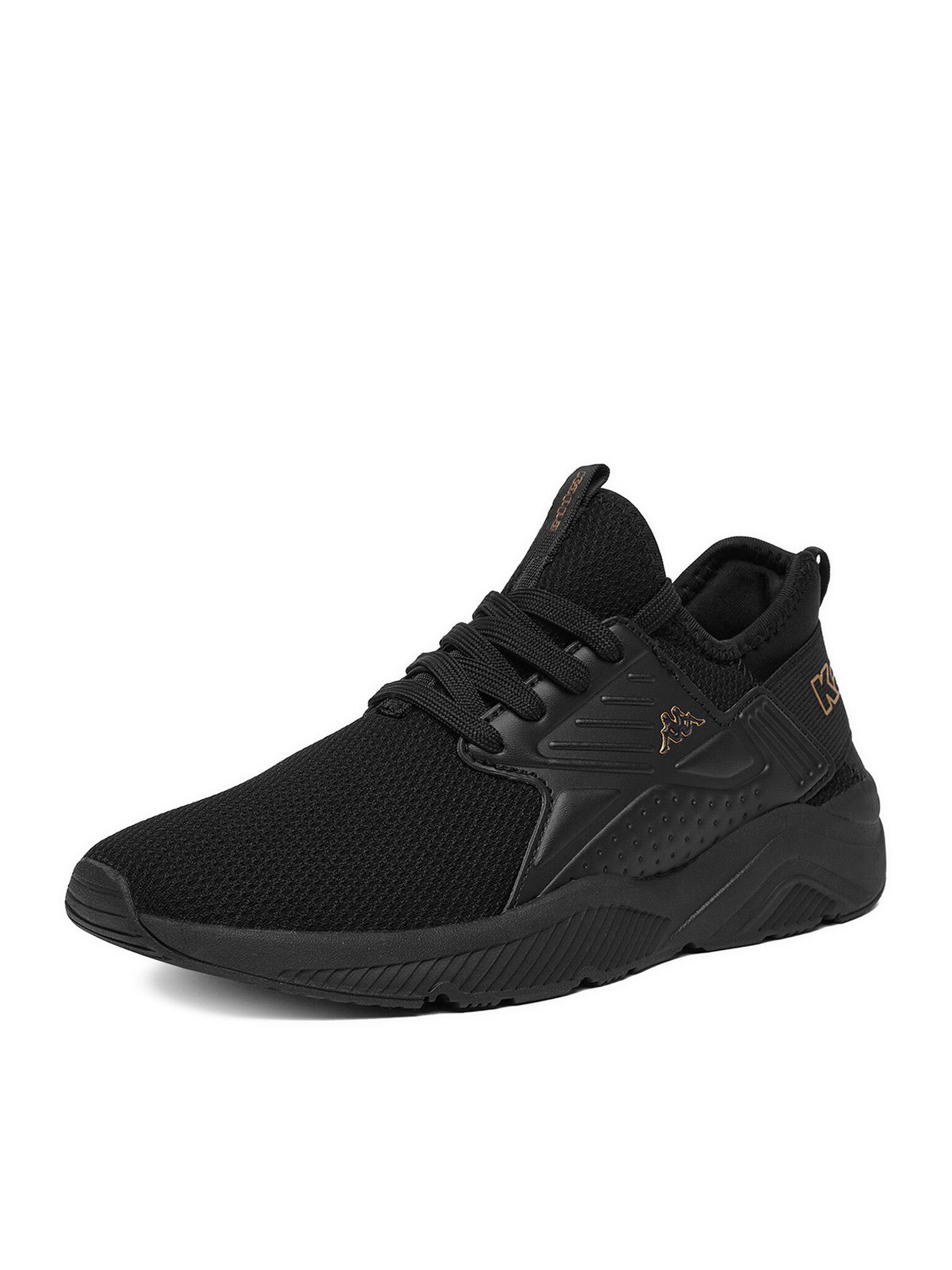 Kappa Kappa Damenschuhe Schwarz KAPPA-CEOWB-WK243139(W) Schwarz Gold Sneaker