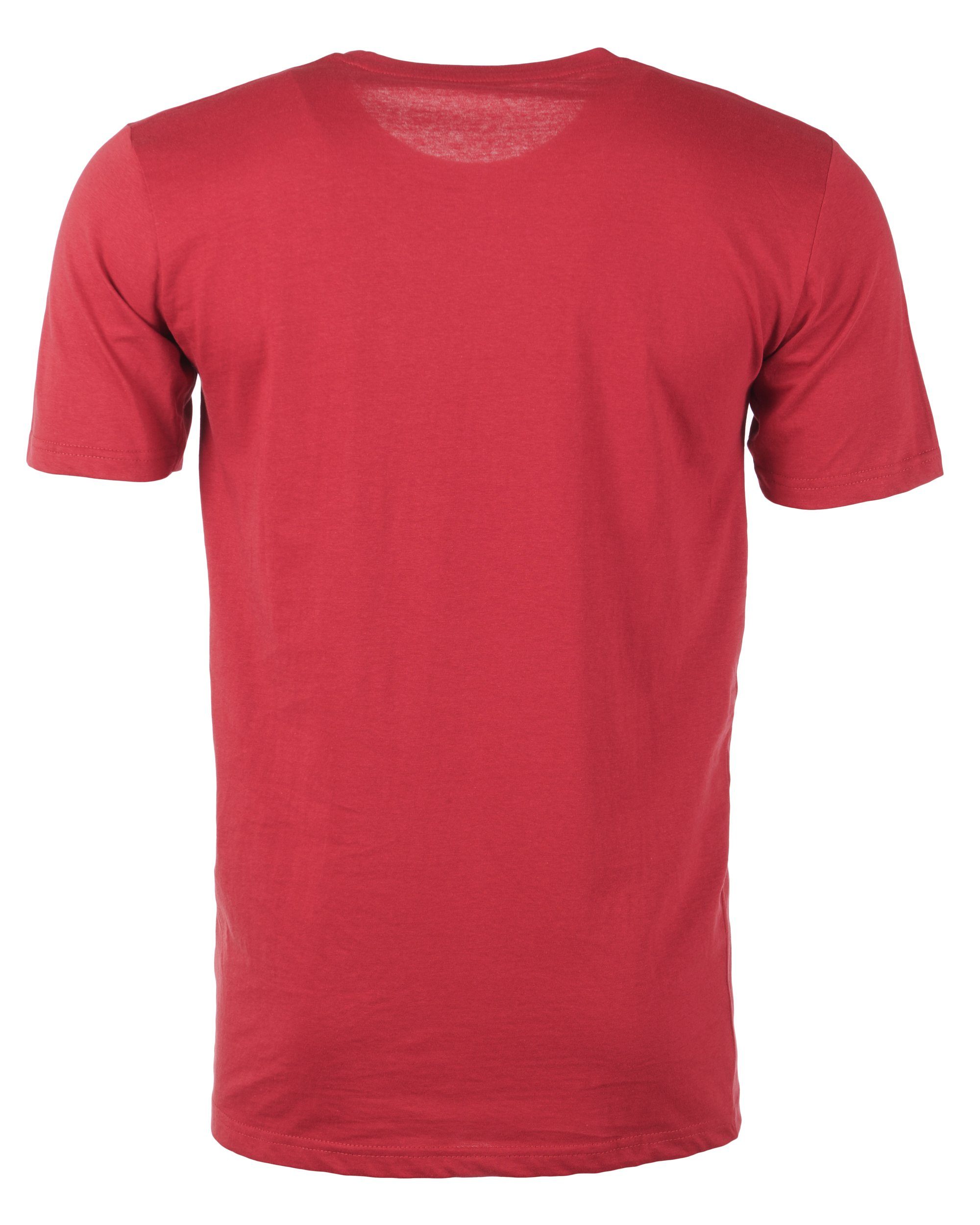 T-Shirt TOP GUN red PP201011