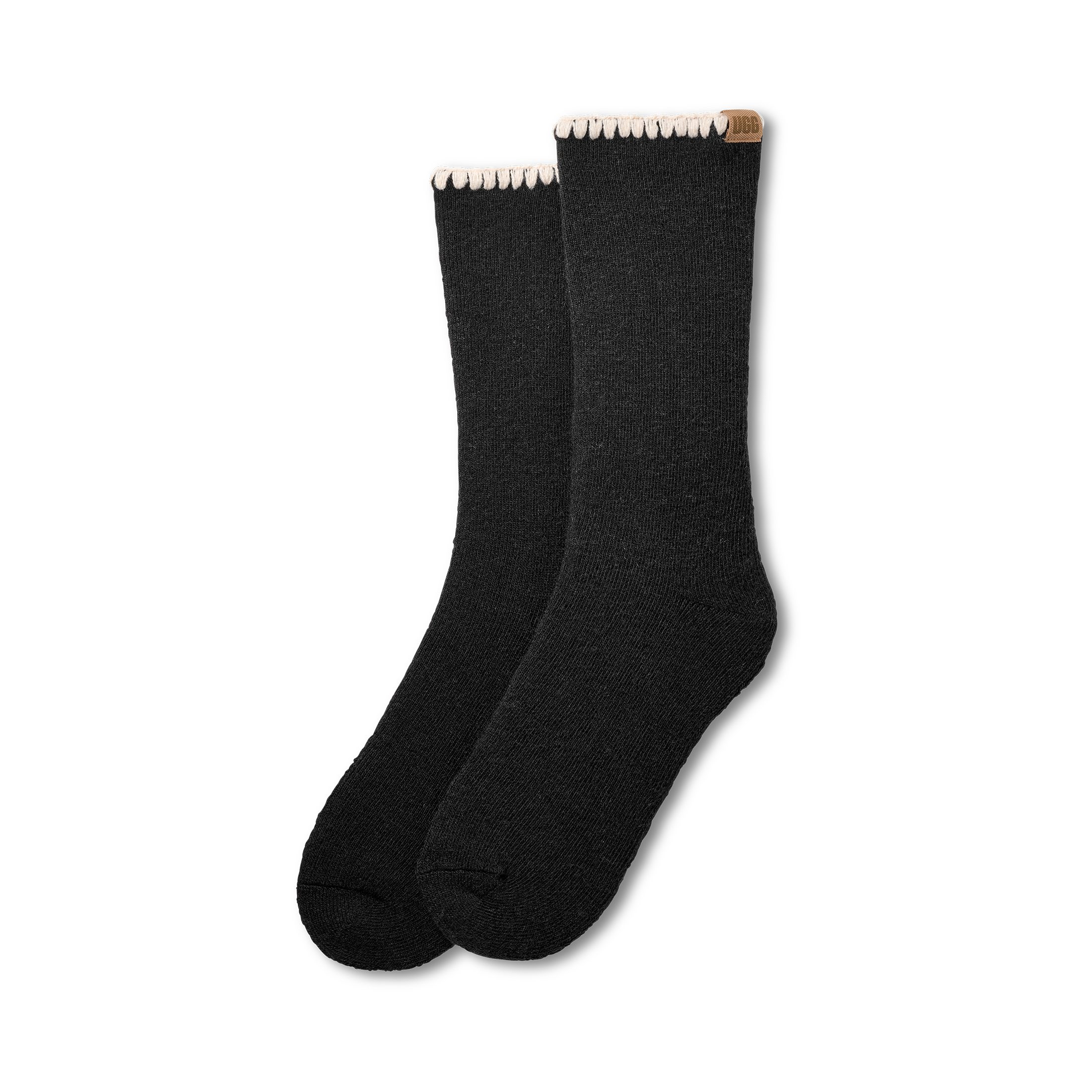 UGG Socken Marleny Whipstitch Crew Sock Stricksocken mit Ziernaht