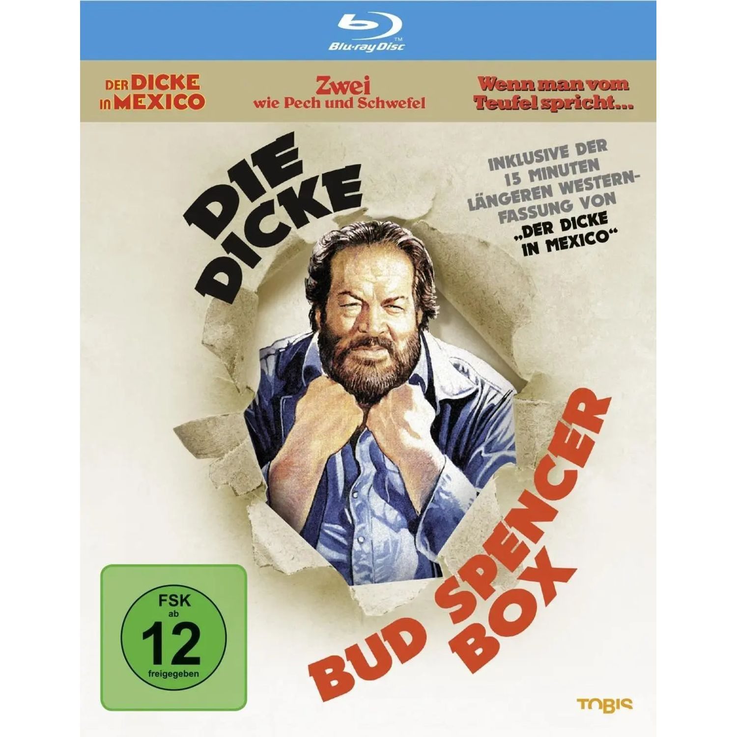Universum Blu-ray Die dicke Bud Spencer Box