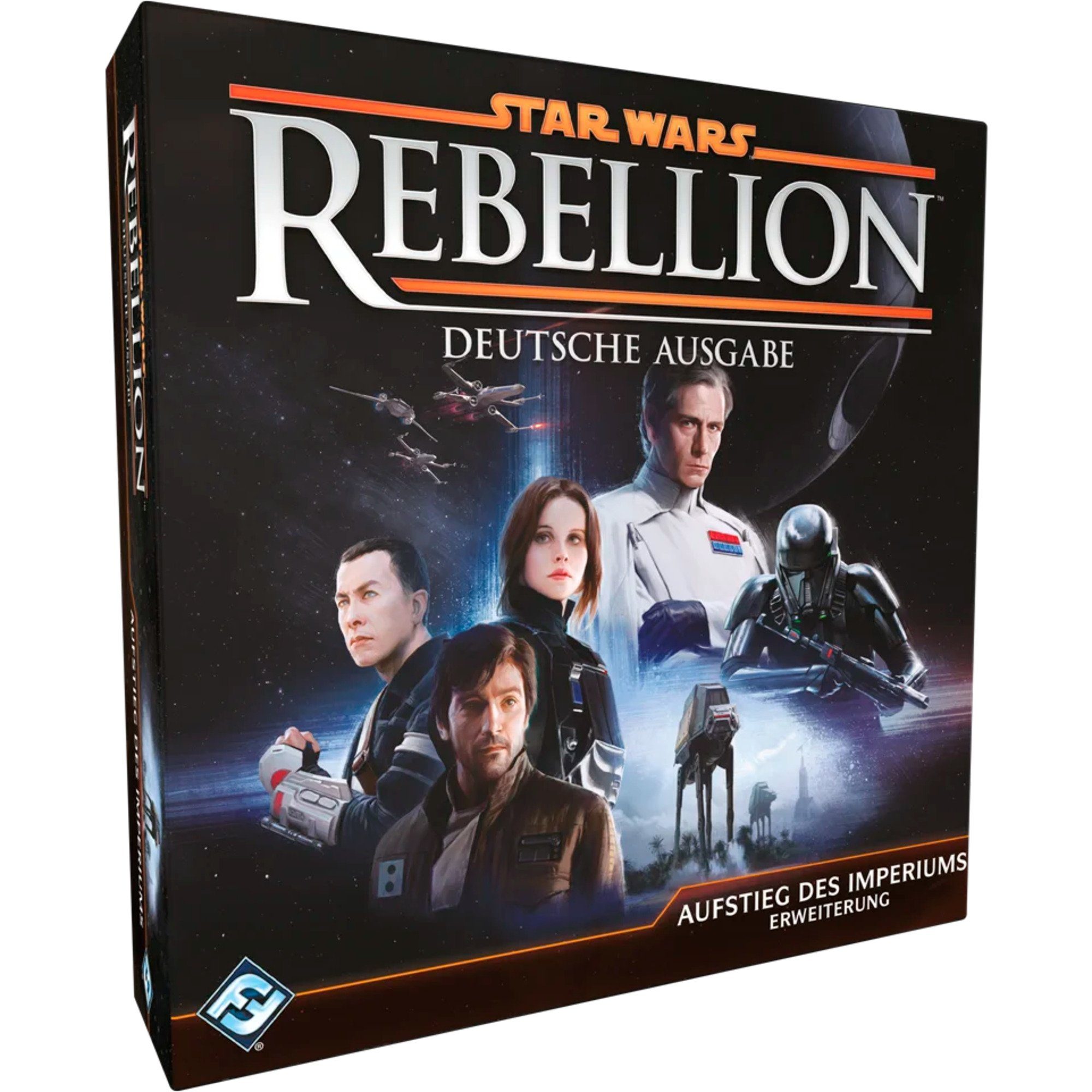Asmodee Spiel Asmodee Star Wars: Rebellion - Aufstieg des