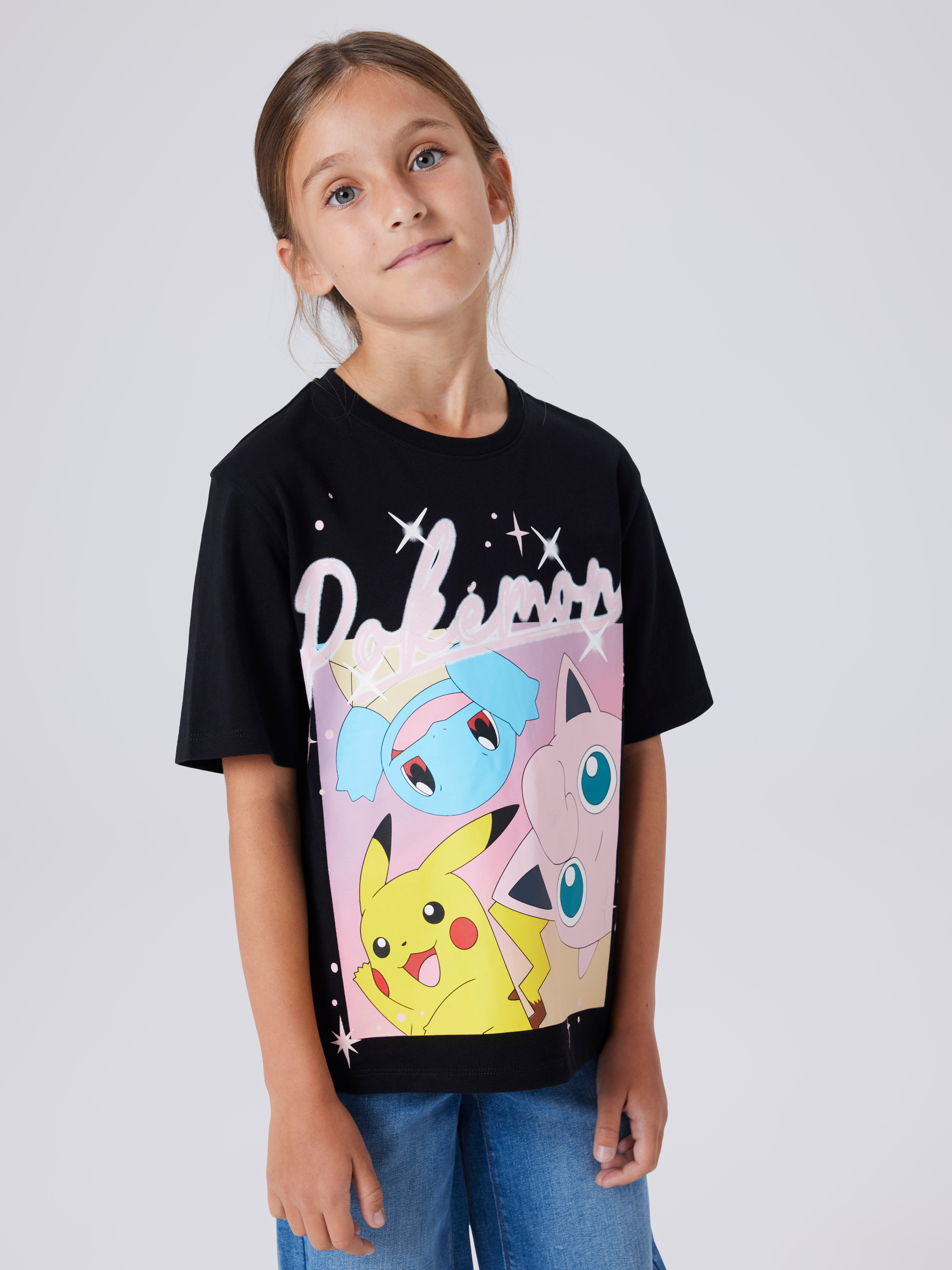 Name It T-Shirt NKFJYDI POKEMON SS NREG BOX NOOS SKY