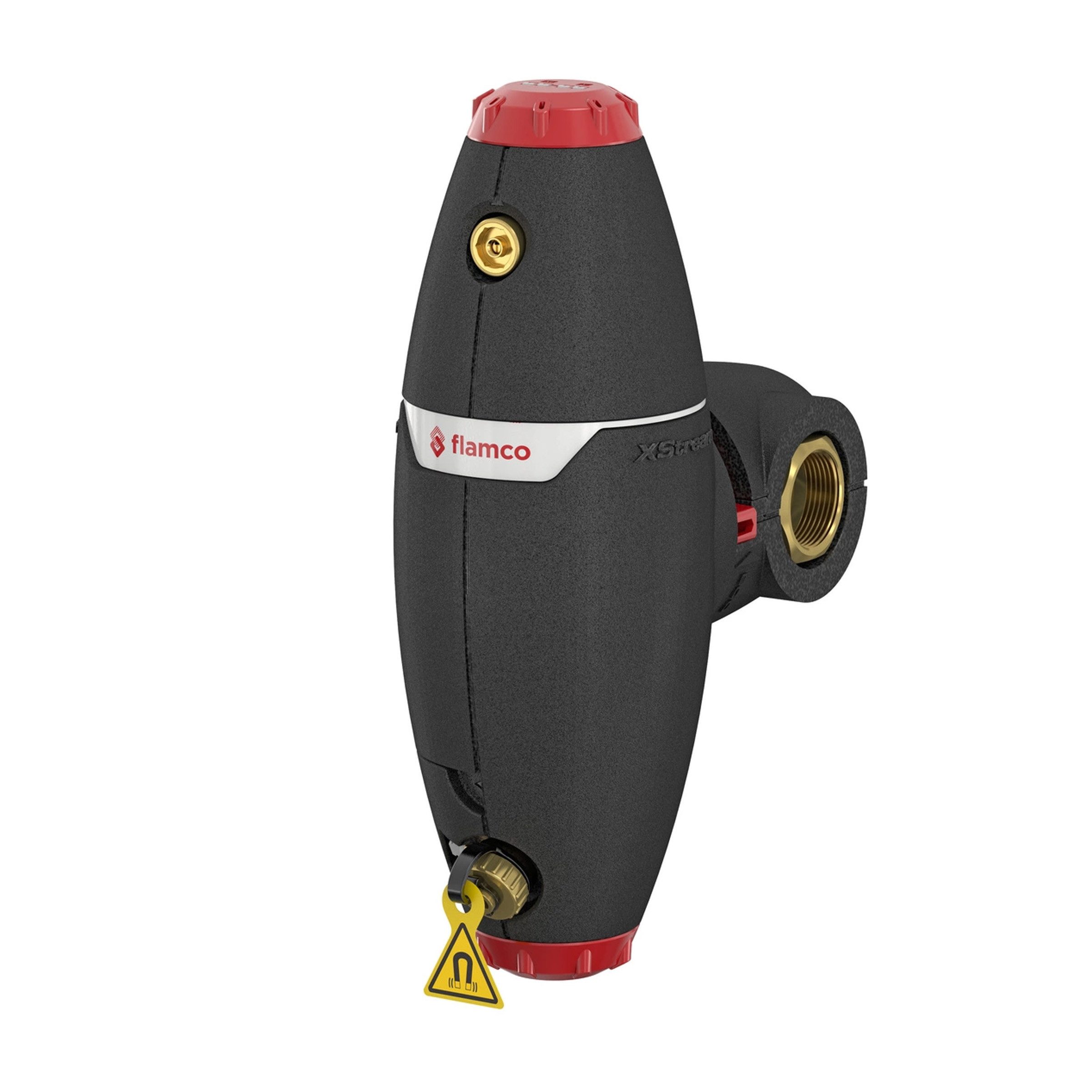 Flamco Sanitär-Installationsset Flamco XStream Vent-Clean 11081 Luft- und Schmutzabscheider DN 20, 1-St.