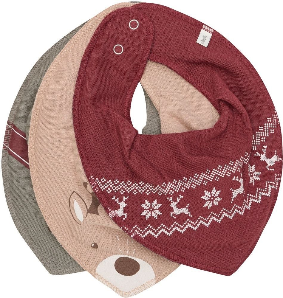 Lätzchen Bandana Bib Uni AOP (3-Pack)