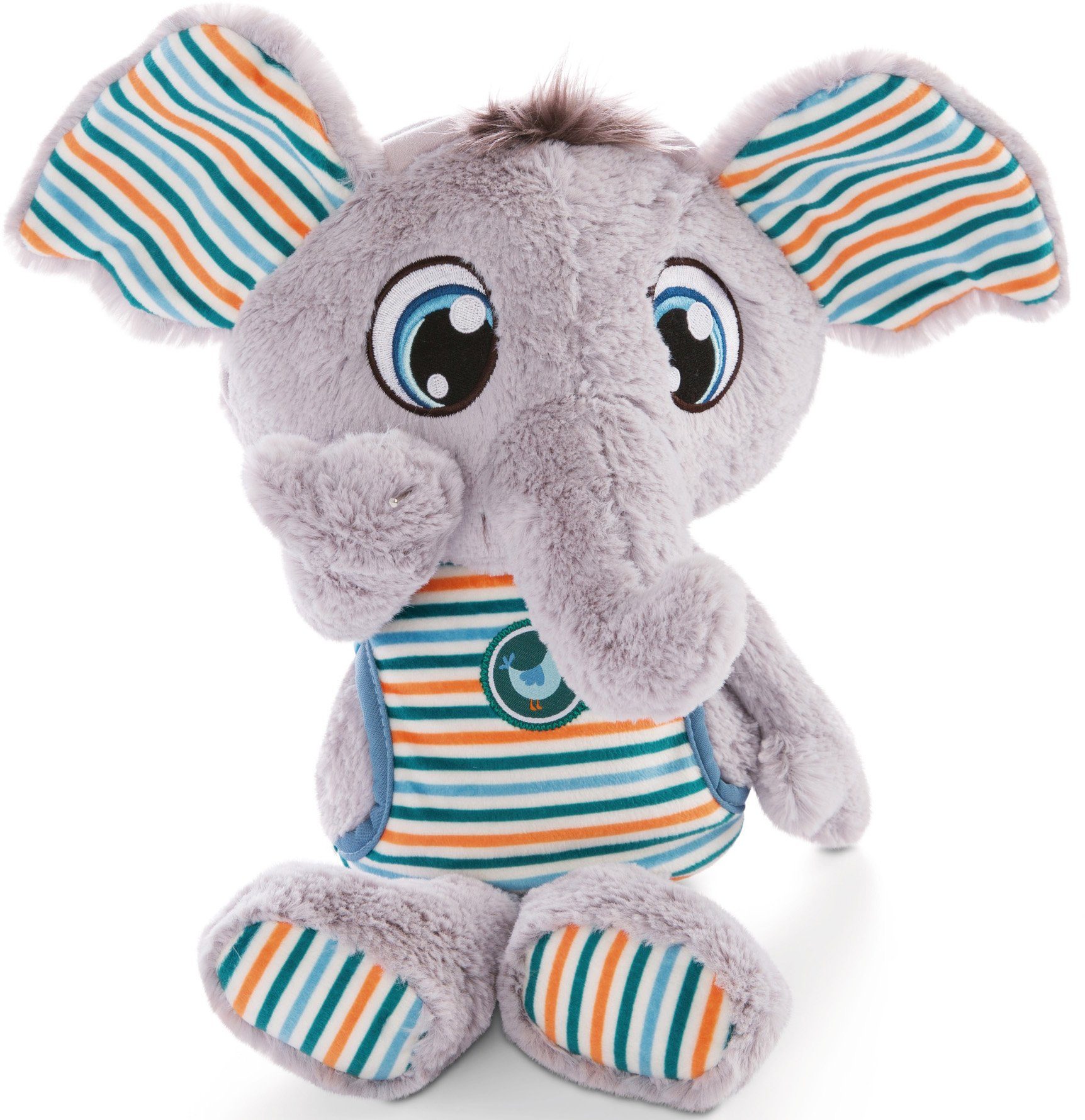 Nici Kuscheltier Schlafmützen, Elefant Polino, 38 cm