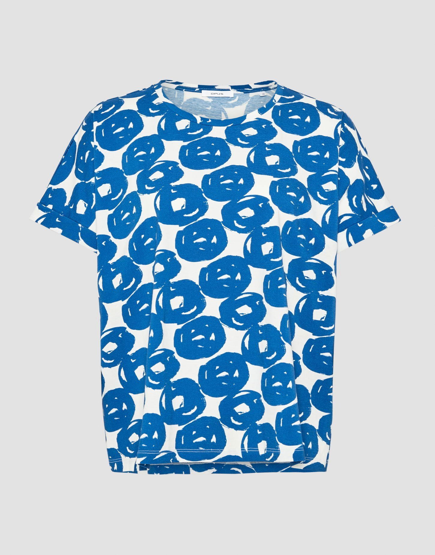 OPUS T-Shirt 'Seline print'