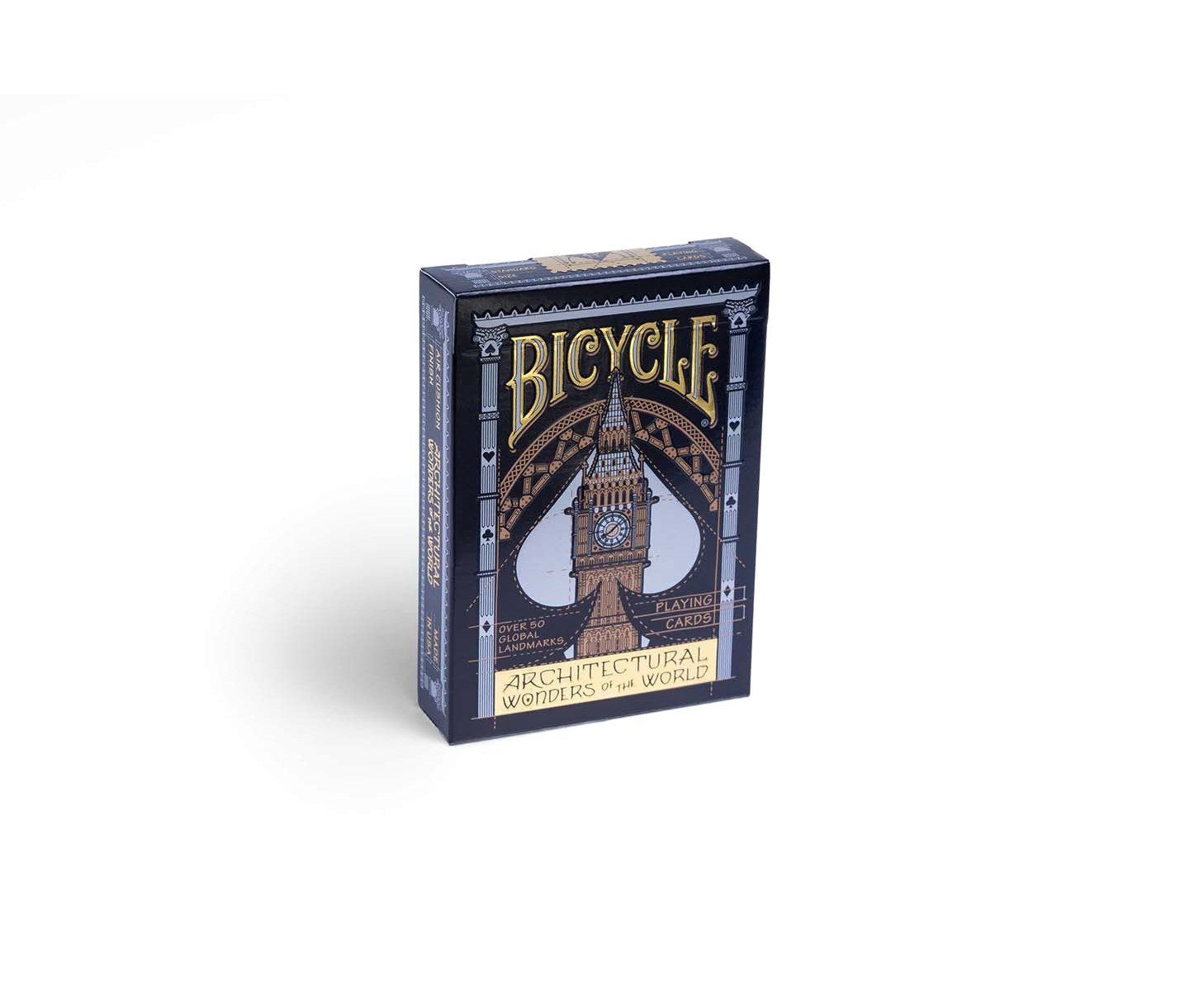 Spiel Bicycle Kartendeck - Architectural Wonders of the World