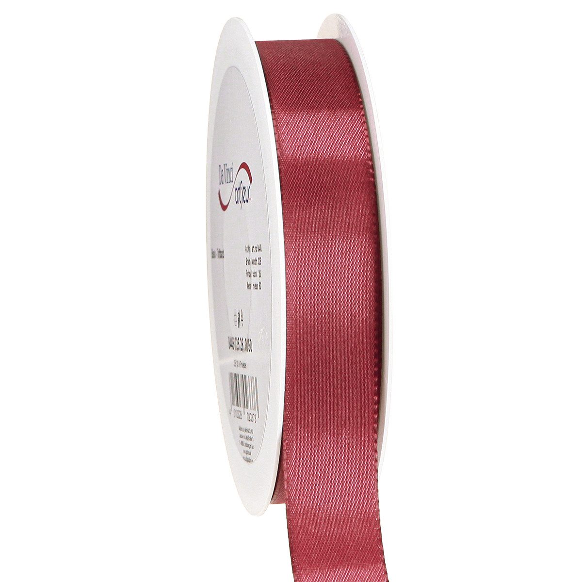 Dekoband Geschenkband Taftband Bordeaux 25mm 50m Dekoband Flaschengestecke