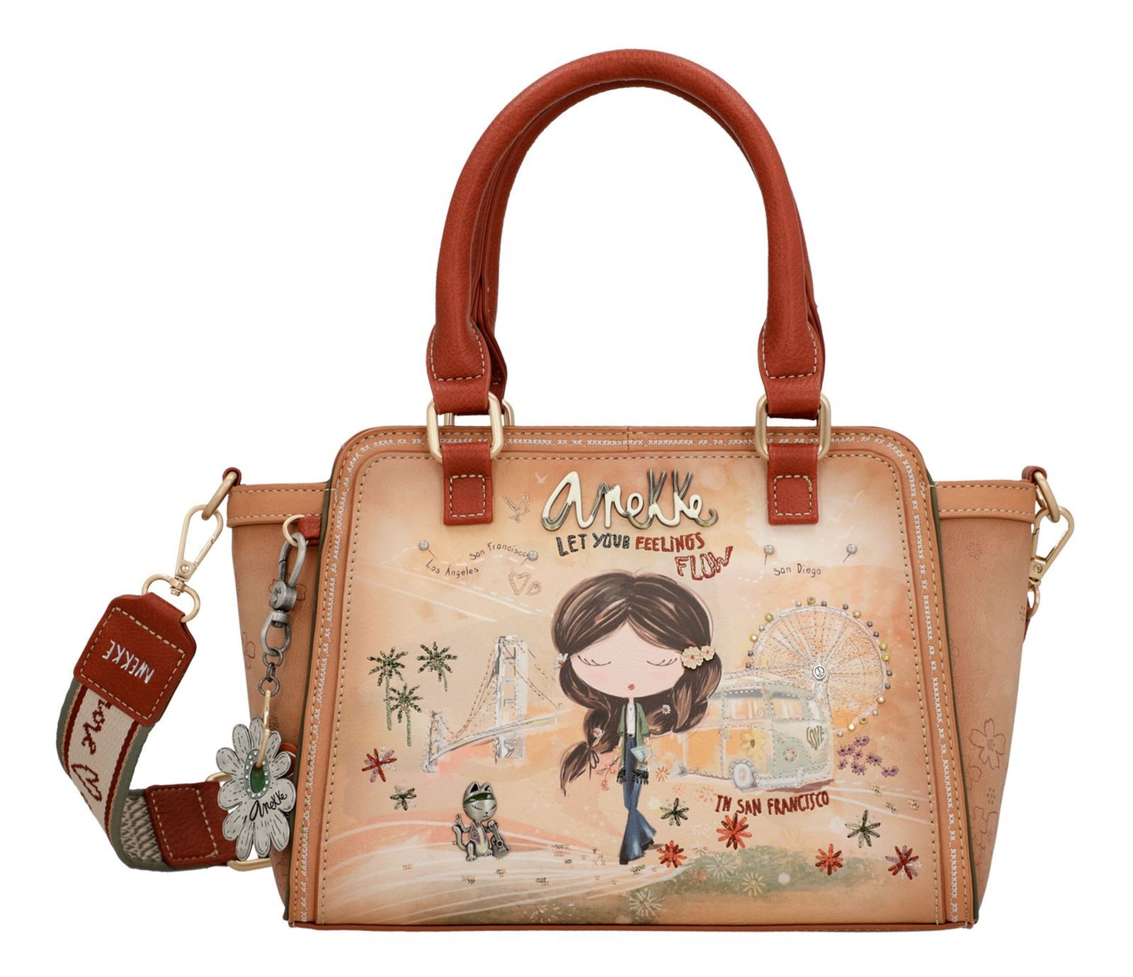 Handtasche Peace & Love