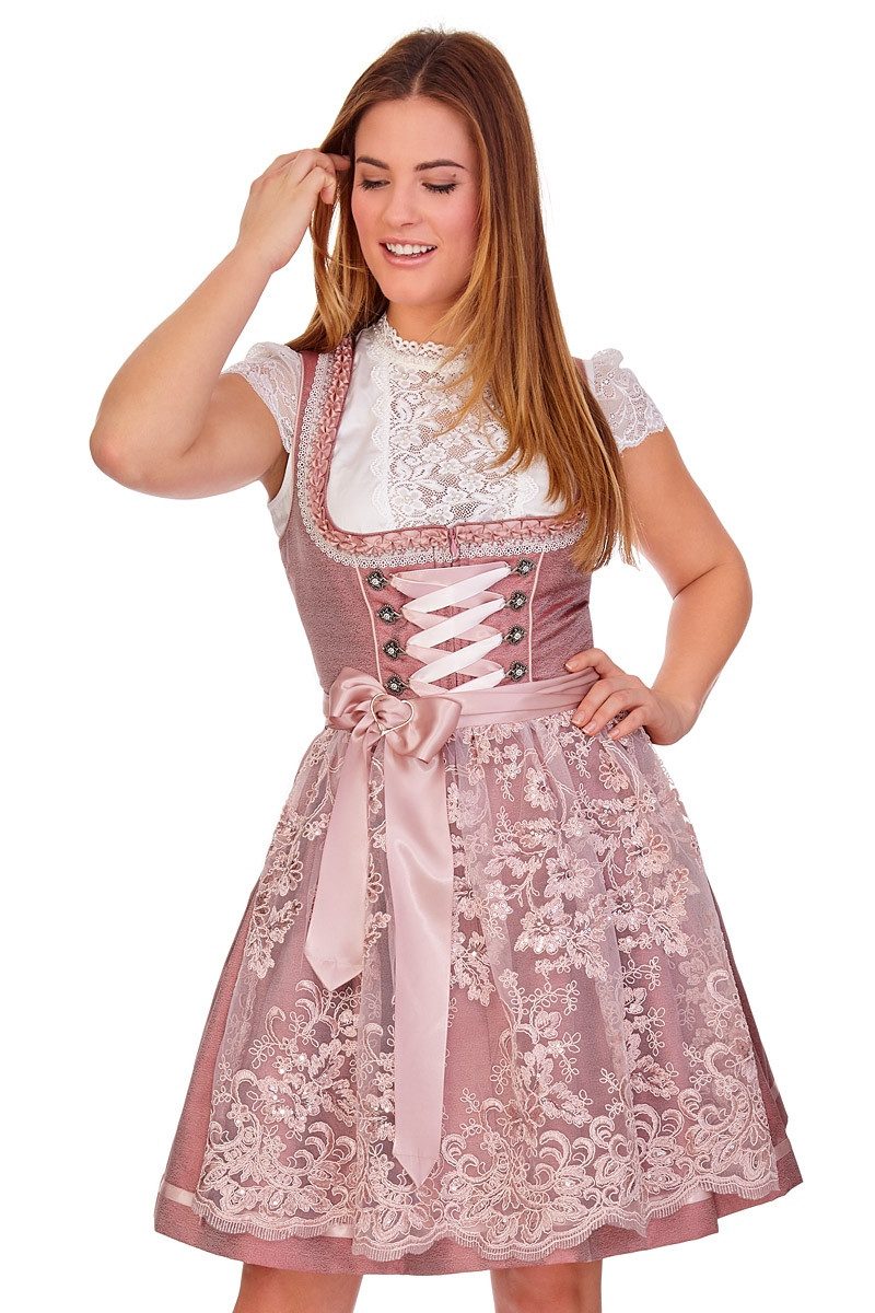 KRÜGER COLLECTION Dirndlbluse Dirndlbluse - BERNA - ecru
