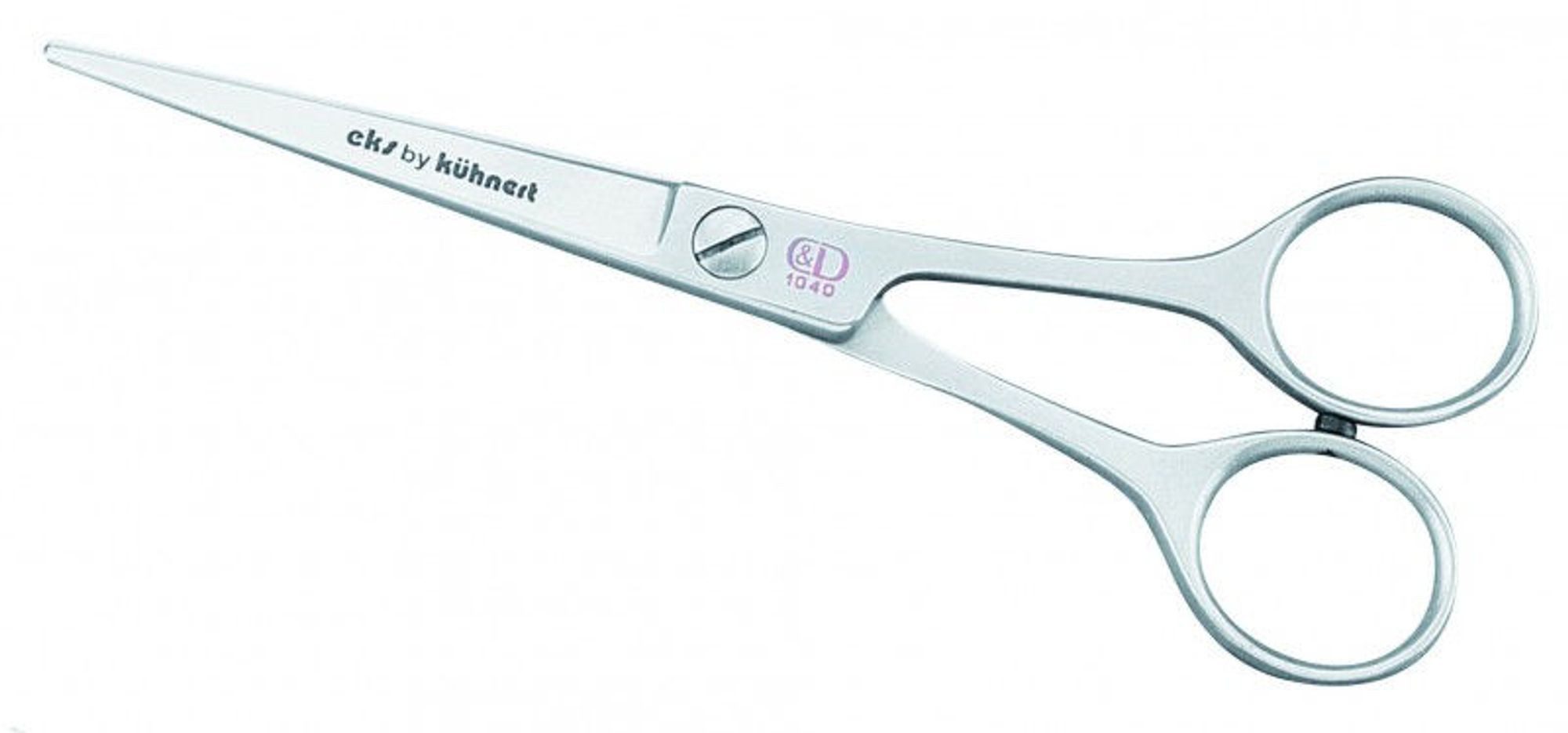EKS Solingen Haarschere EKS 5,5" Linkshand Petschere, satiniert