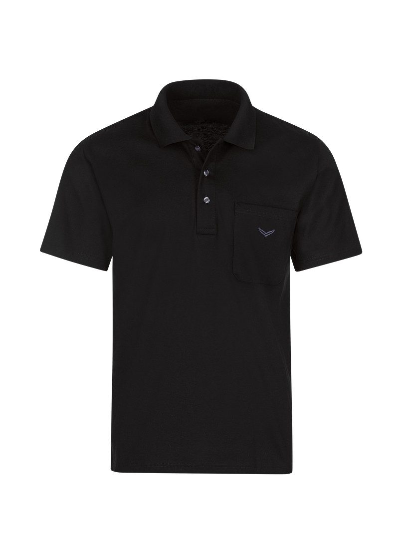 Trigema Poloshirt TRIGEMA Poloshirt aus Single-Jersey günstig online kaufen