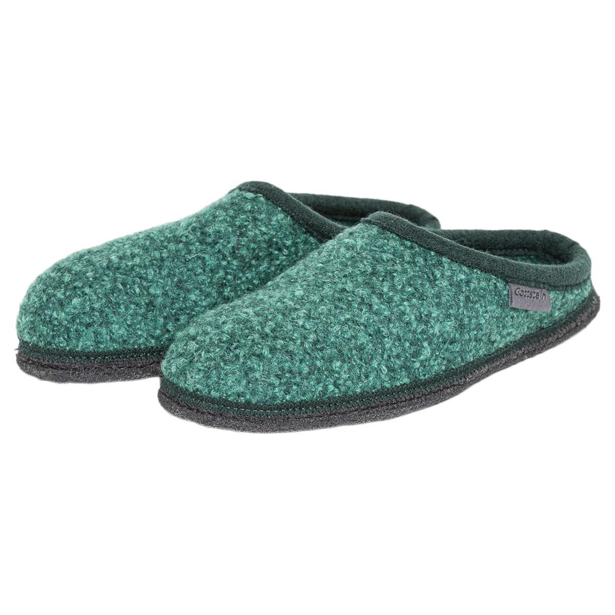 Gottstein Wool Venture Pantoffel (1-tlg) Pantoffeln - Walkstoff mit hoher Robustheit, Rutschfeste Sohle