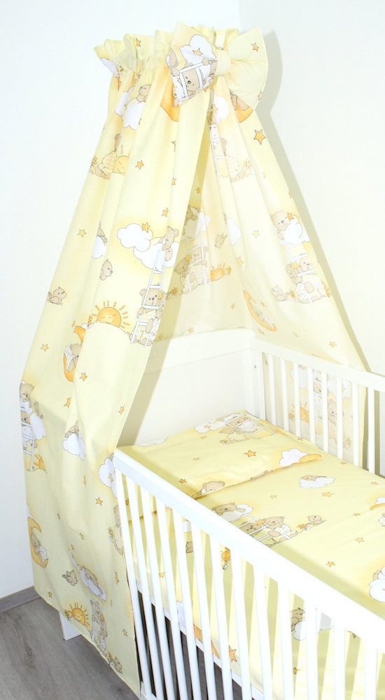 Betthimmel Vollstoff Himmel für Baby Bett Vollstoffhimmel Betthimmel