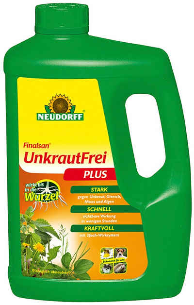 Neudorff Unkrautbekämpfungsmittel »Finalsan UnkrautFrei Plus«, 2000 ml