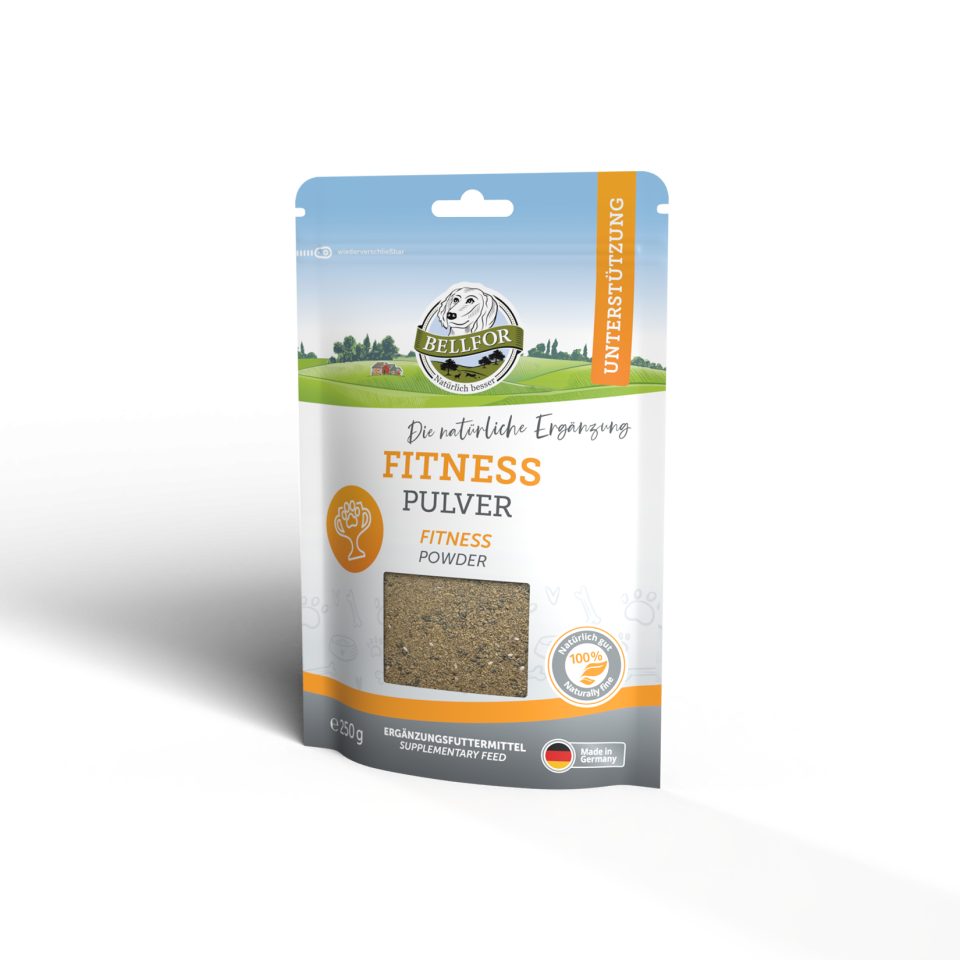 Bellfor Bellfor Fitness Pulver für Sporthunde - 250g, für: Hunde