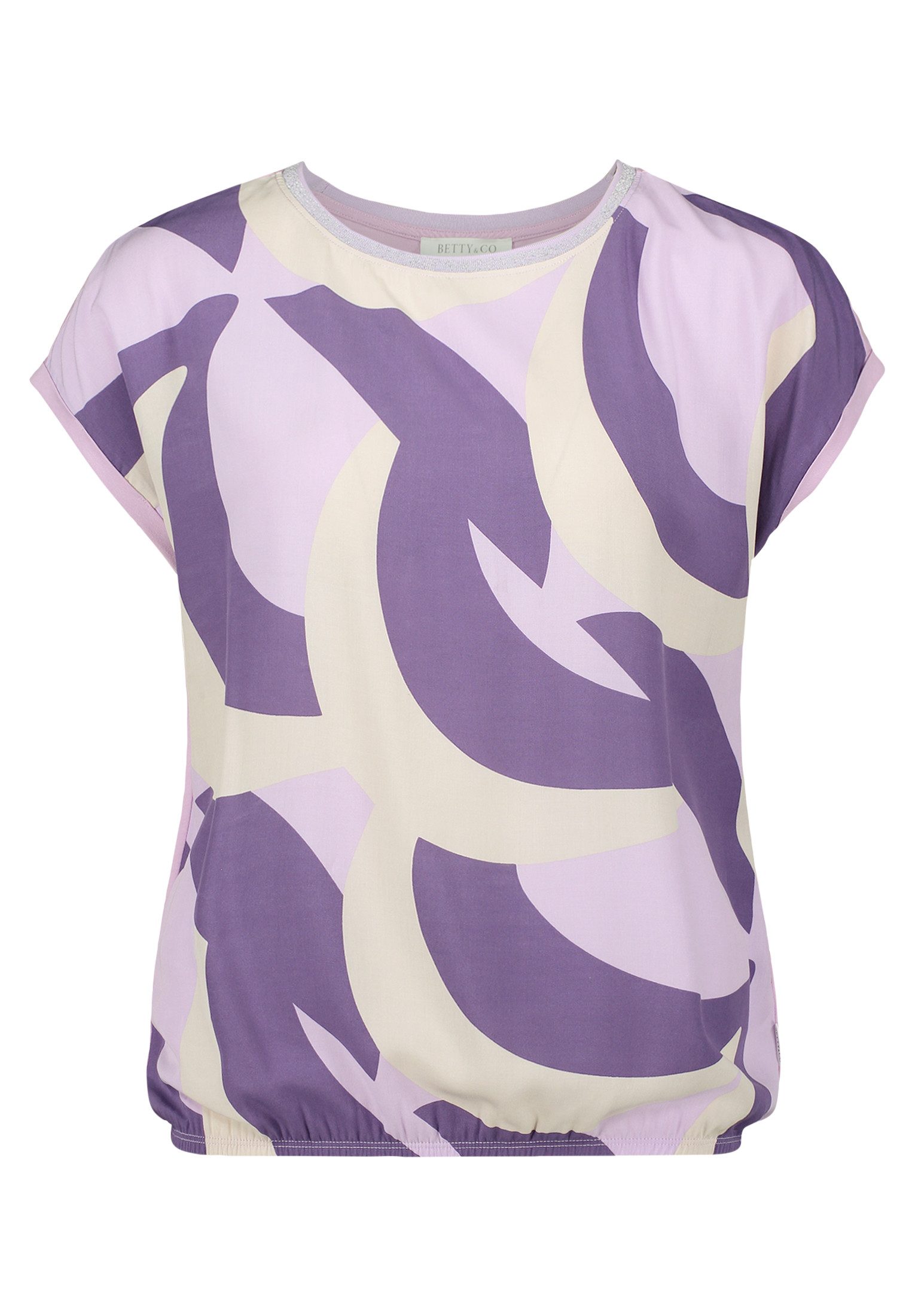 Betty&Co Kurzarmshirt Betty & Co Casual-Shirt günstig online kaufen
