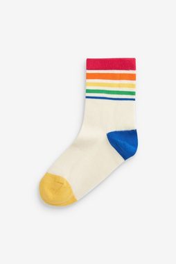 Little Bird by Jools Oliver Kurzsocken Little Bird By Jools Oliver Helle Socken, 5er-Pack (1-Paar)