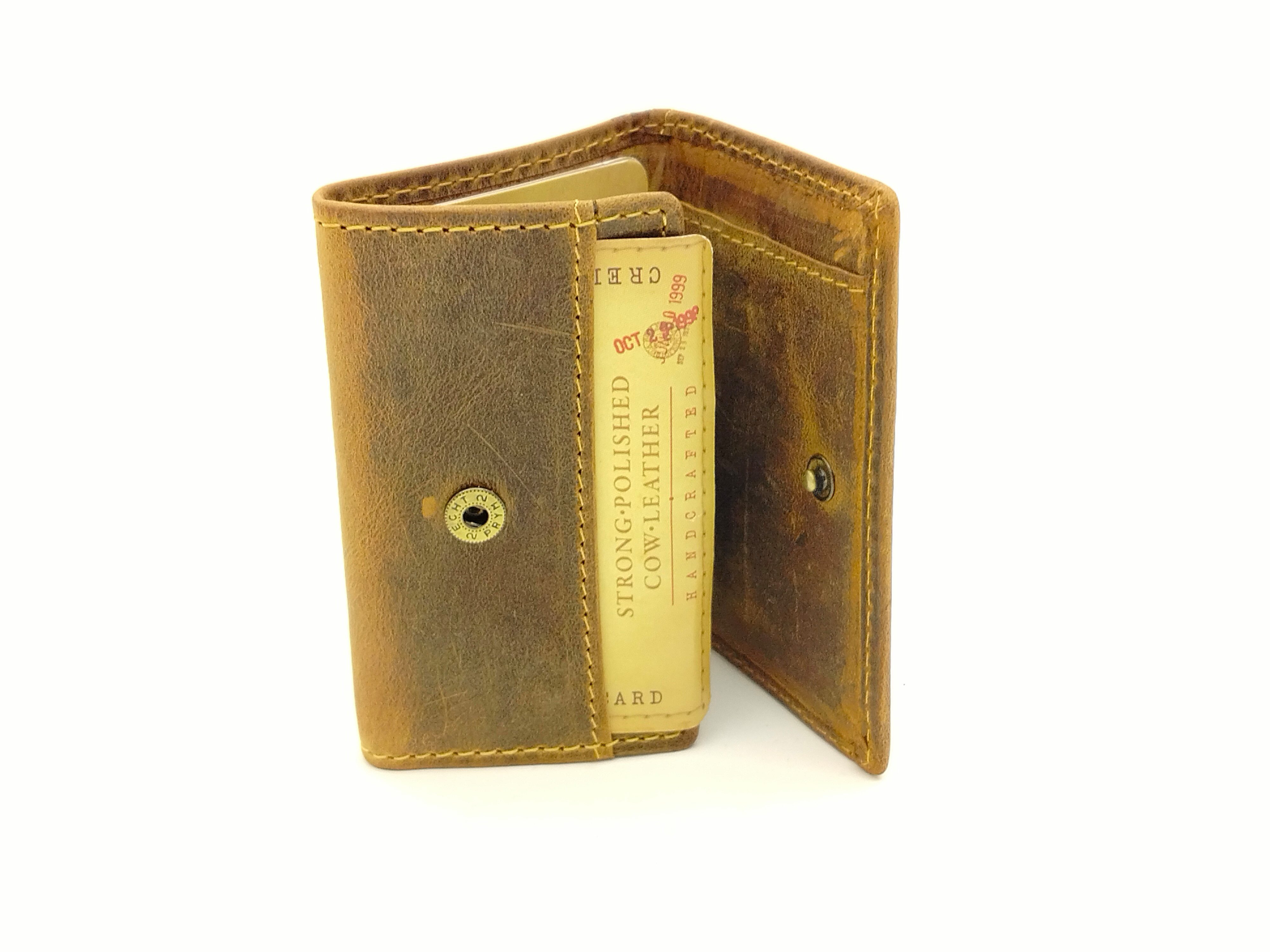 Greenburry Mini Geldbörse Greenburry Vintage original Minibörse brown günstig online kaufen