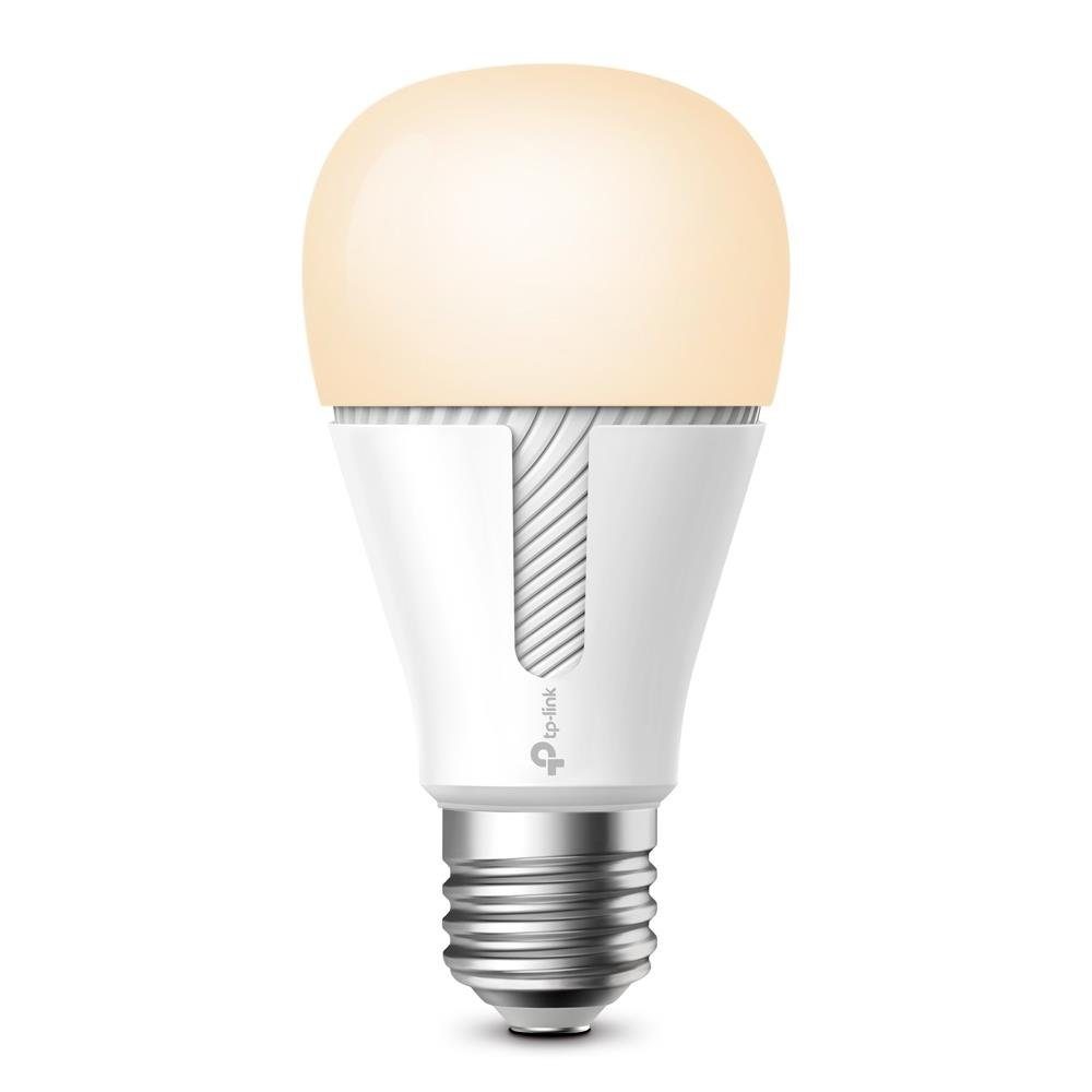 TP-Link LED-Leuchtmittel KL110(EU), Smarte E27 dimmbar, warmweiß, Glühbirne
