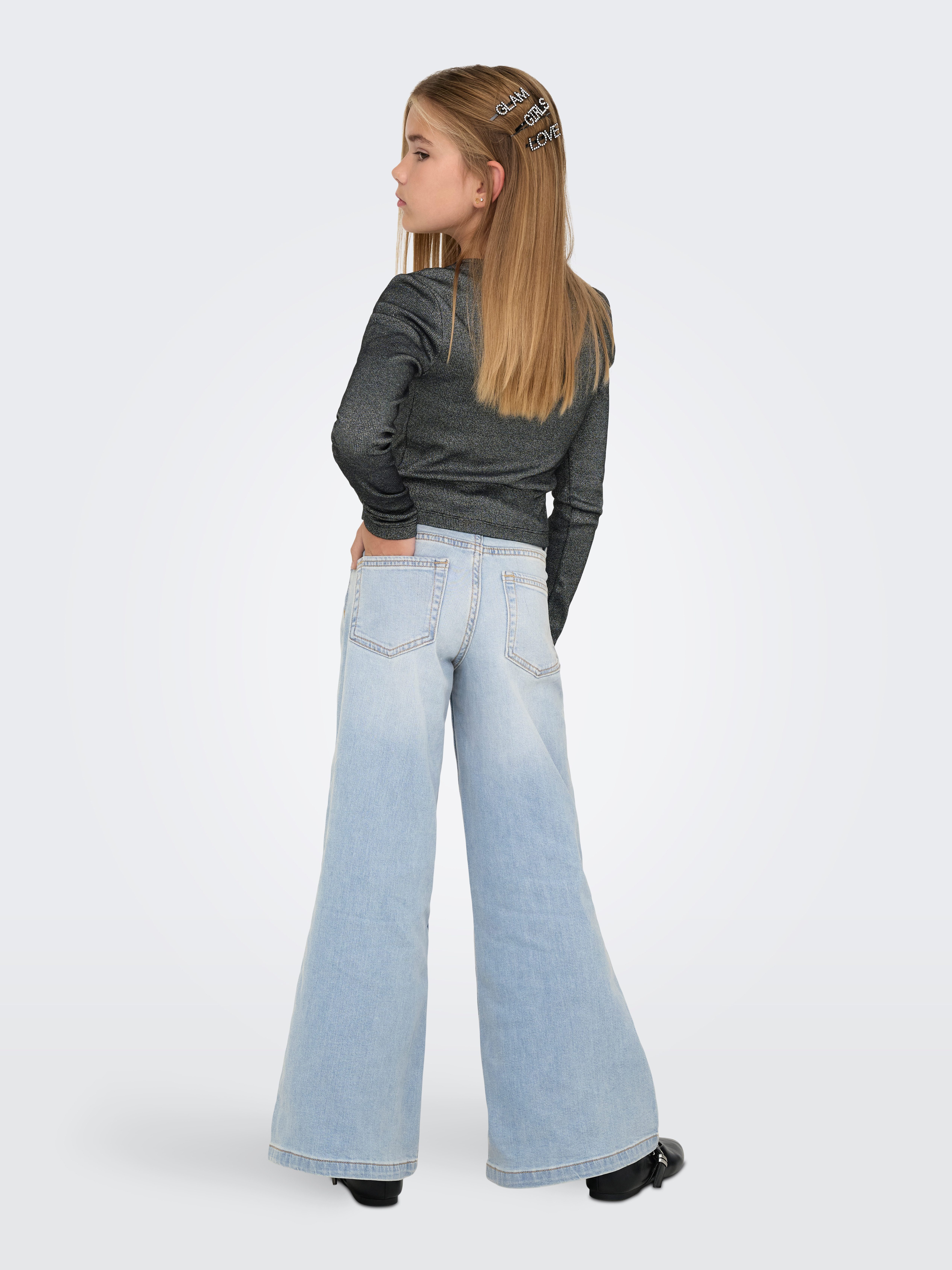 KIDS ONLY Weite Jeans KOGCALIFORNIA MW WIDE FLARED AKM217 NOOS