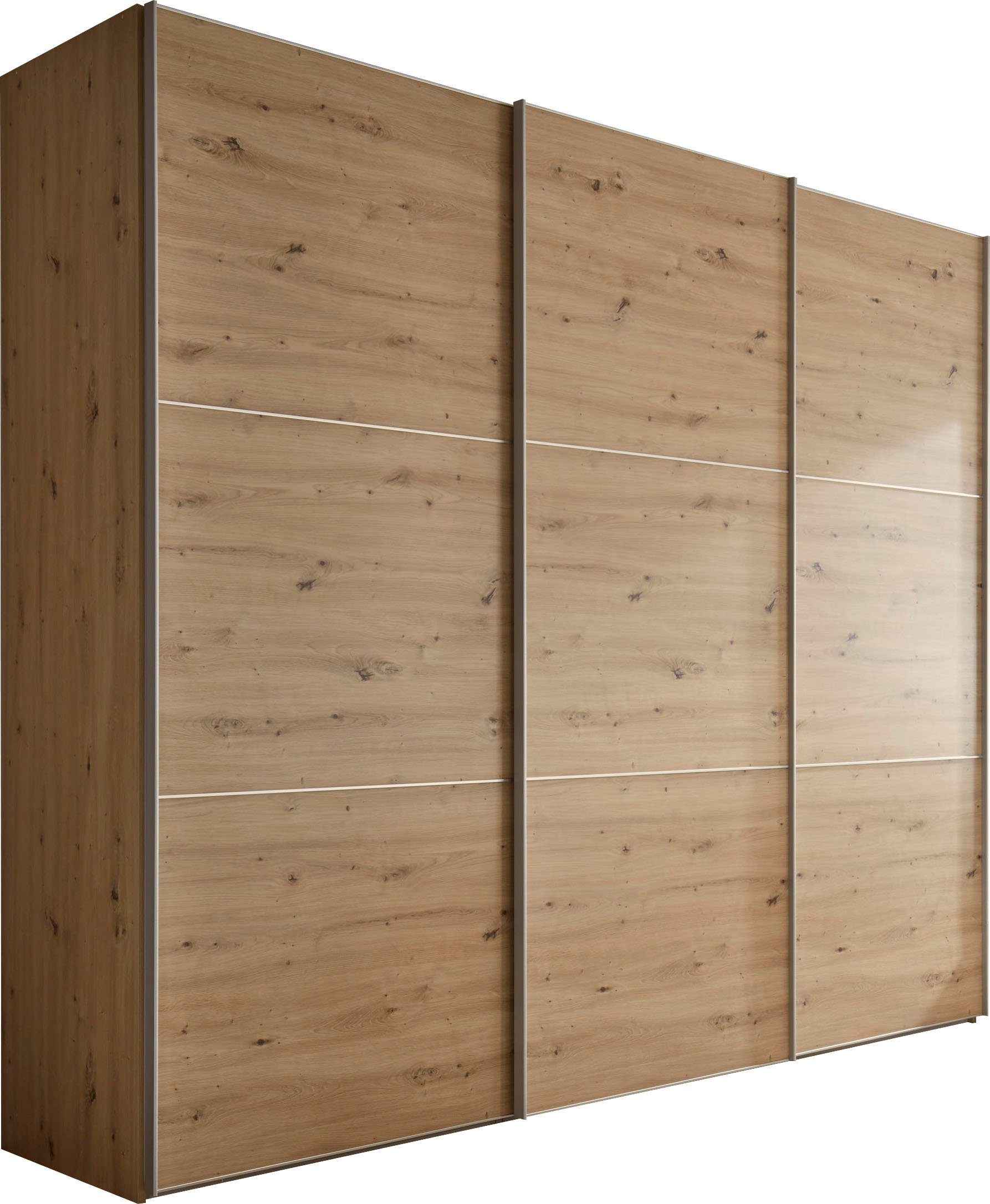 STAUD Schwebetürenschrank Includo, Made in Germany Mit vier verschiedenen Ausstattungsvarianten