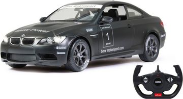 Jamara RC-Auto Deluxe Cars, BMW M3 Sport, 1:14, schwarz, 2,4GHz, mit LED-Licht