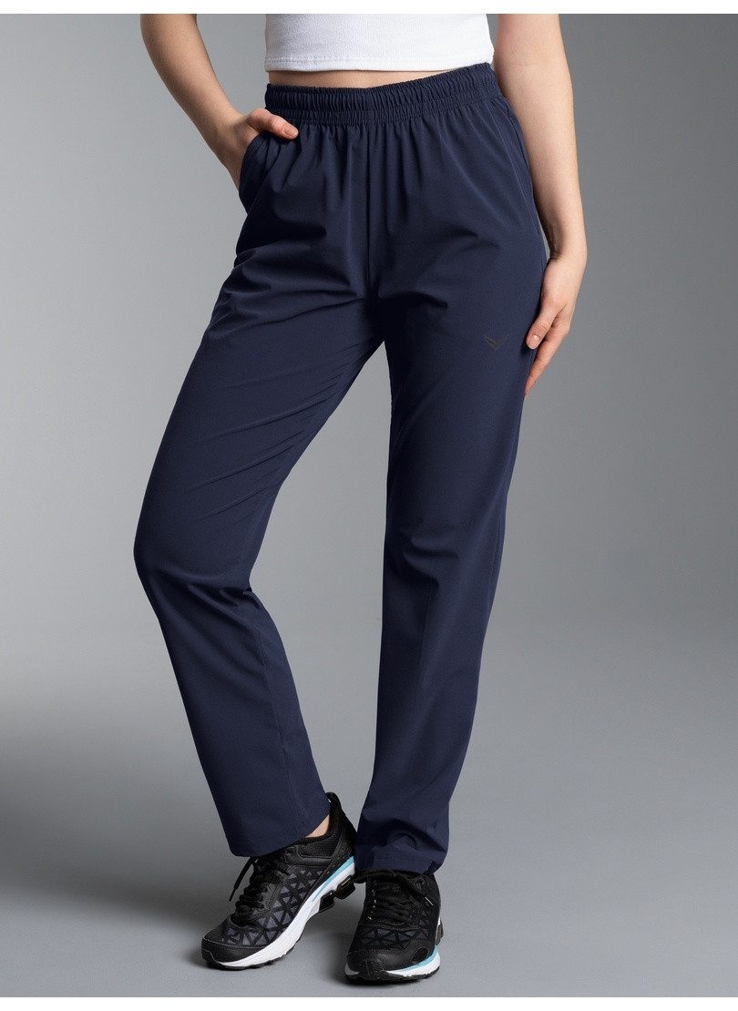 Jerseyhose TRIGEMA Freizeithose mit elastischer Kordel