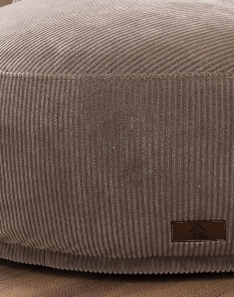 Wuuh Pouf Wuuh Felix Pouf, Soft-Pouf, Sitzhocker, Einzelsessel