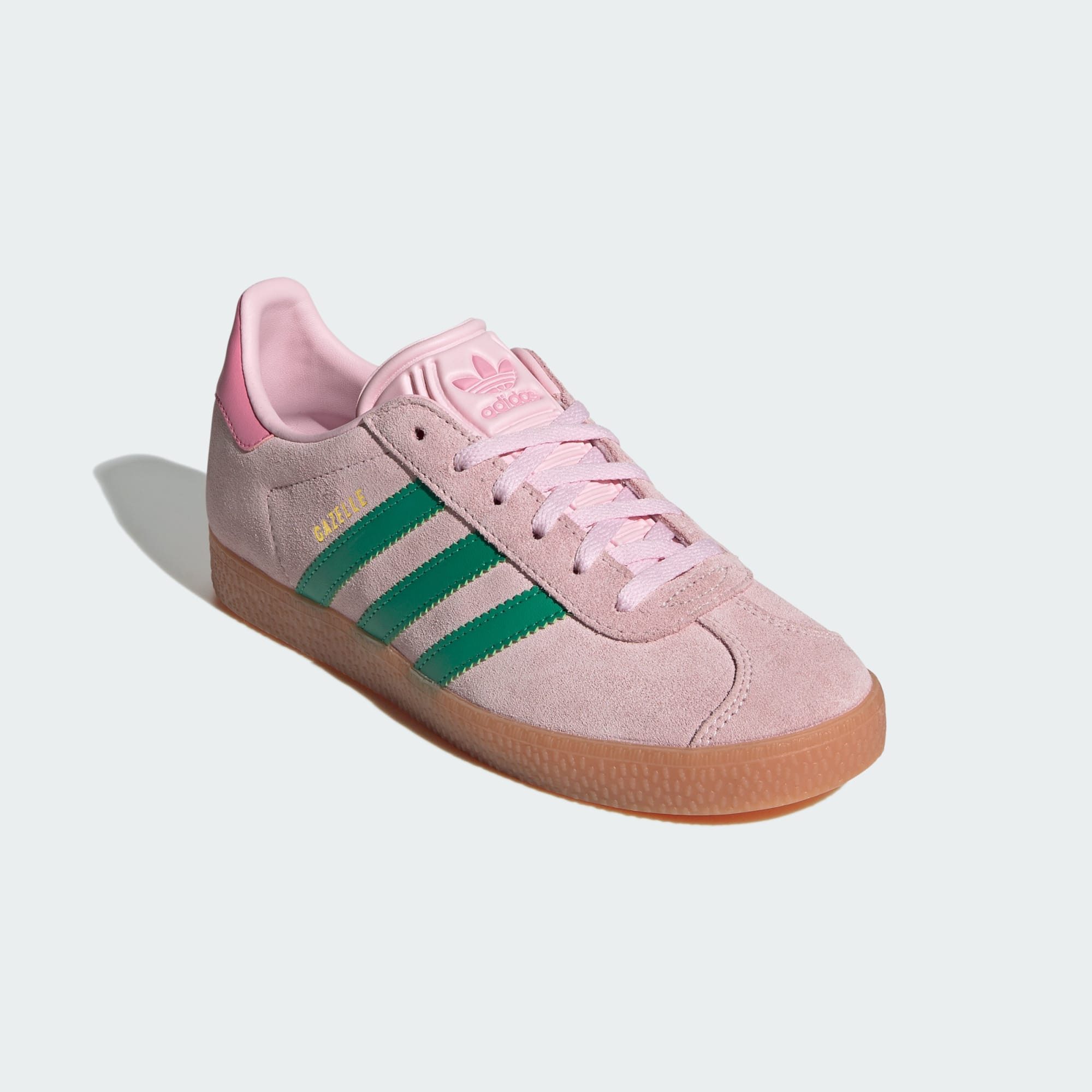 Clear Pink / Court Green / Bliss Pink