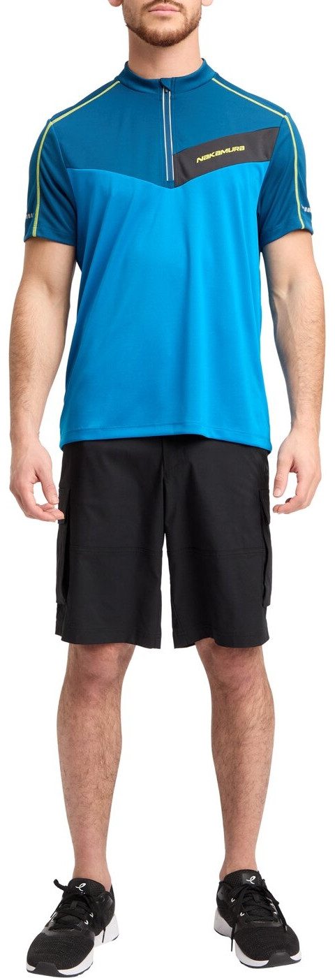 NAKAMURA Radtrikot He.-Fahrrad-Trikot Nacero M BLACK günstig online kaufen