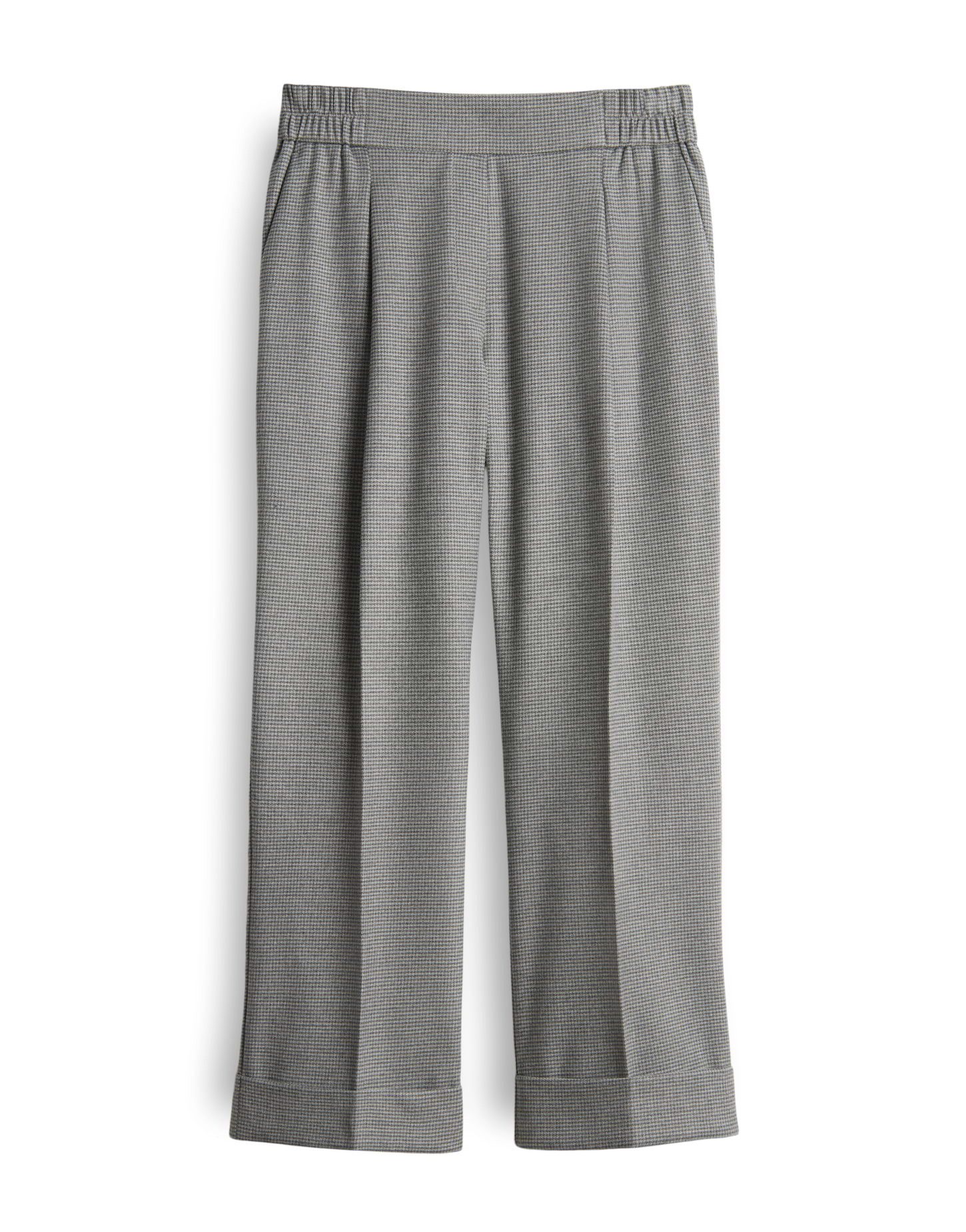 OPUS Schlupfhose MAIKITO mit feinem Pepitamuster günstig online kaufen