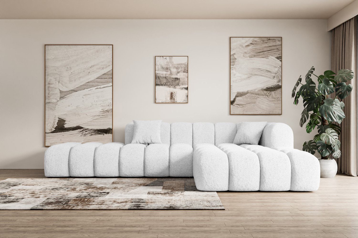 ALTDECOR Ecksofa OLEA-L2, Sofa Praktische Bequeme günstig online kaufen