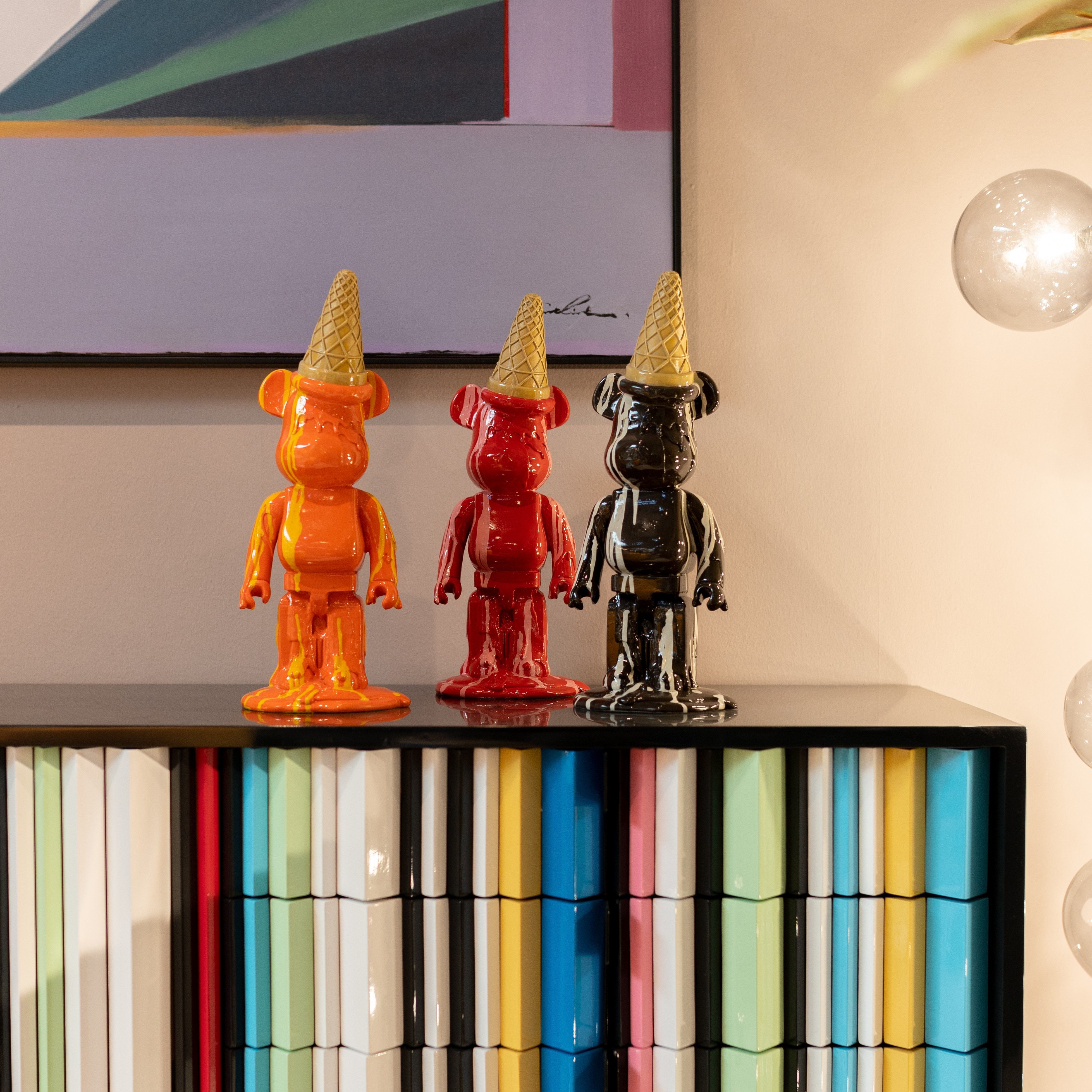 Kare Design Dekofigur Deko Figur Gelato günstig online kaufen