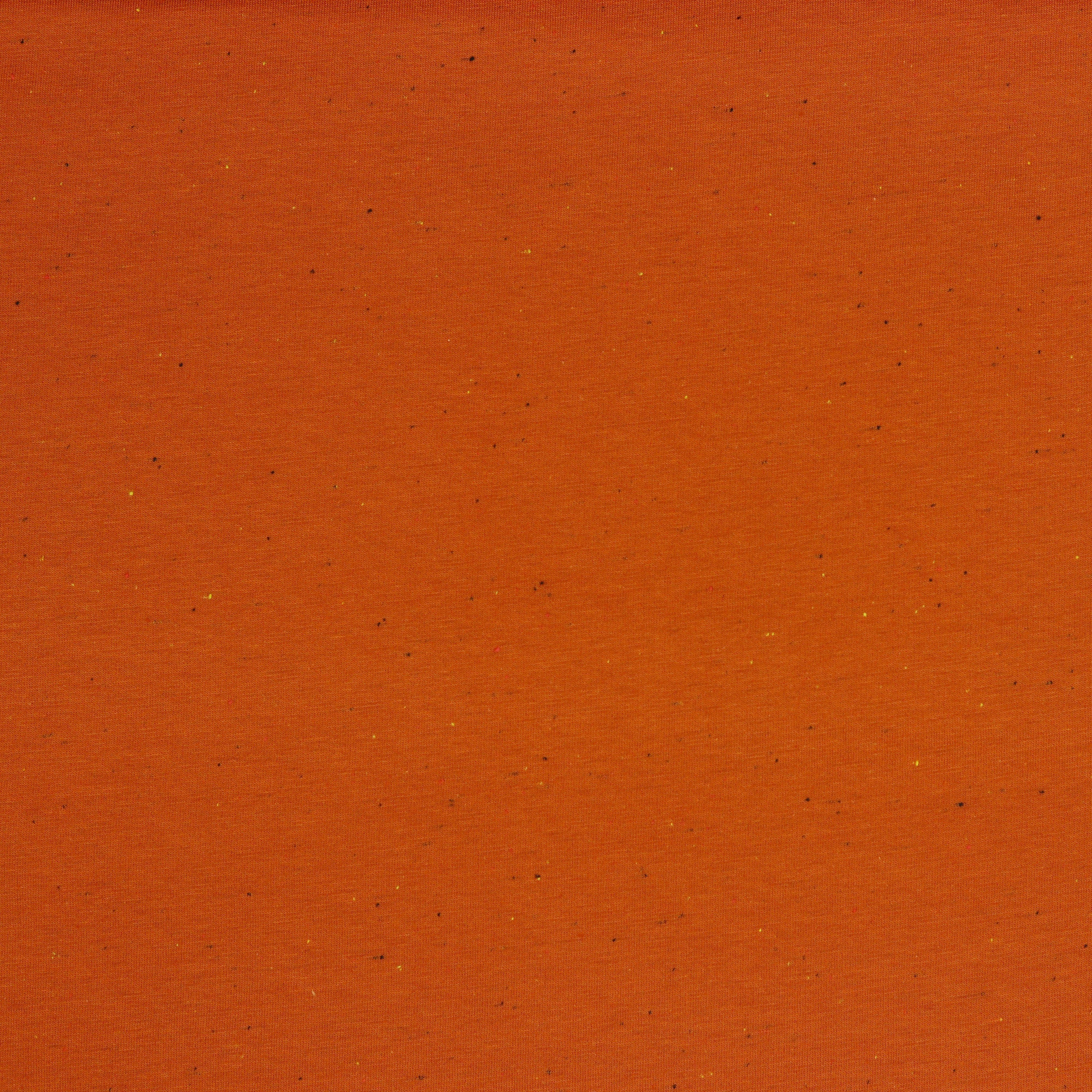 Thumbnail - maDDma Stoff 0,5m Sweat-Stoff Cosy Colours Meterware Sweatstoff Sweat Farbwahl, 030 - terrakotta