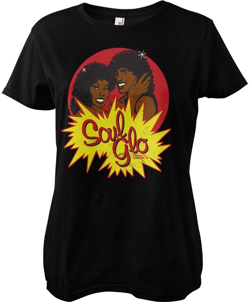 Coming to America T-Shirt Soul Go Girly Tee