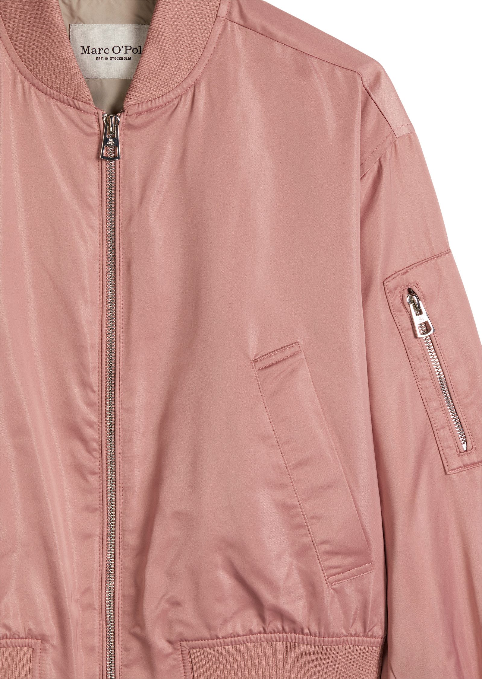 Marc O'Polo Outdoorjacke aus wasserabweisendem Recycling-Material