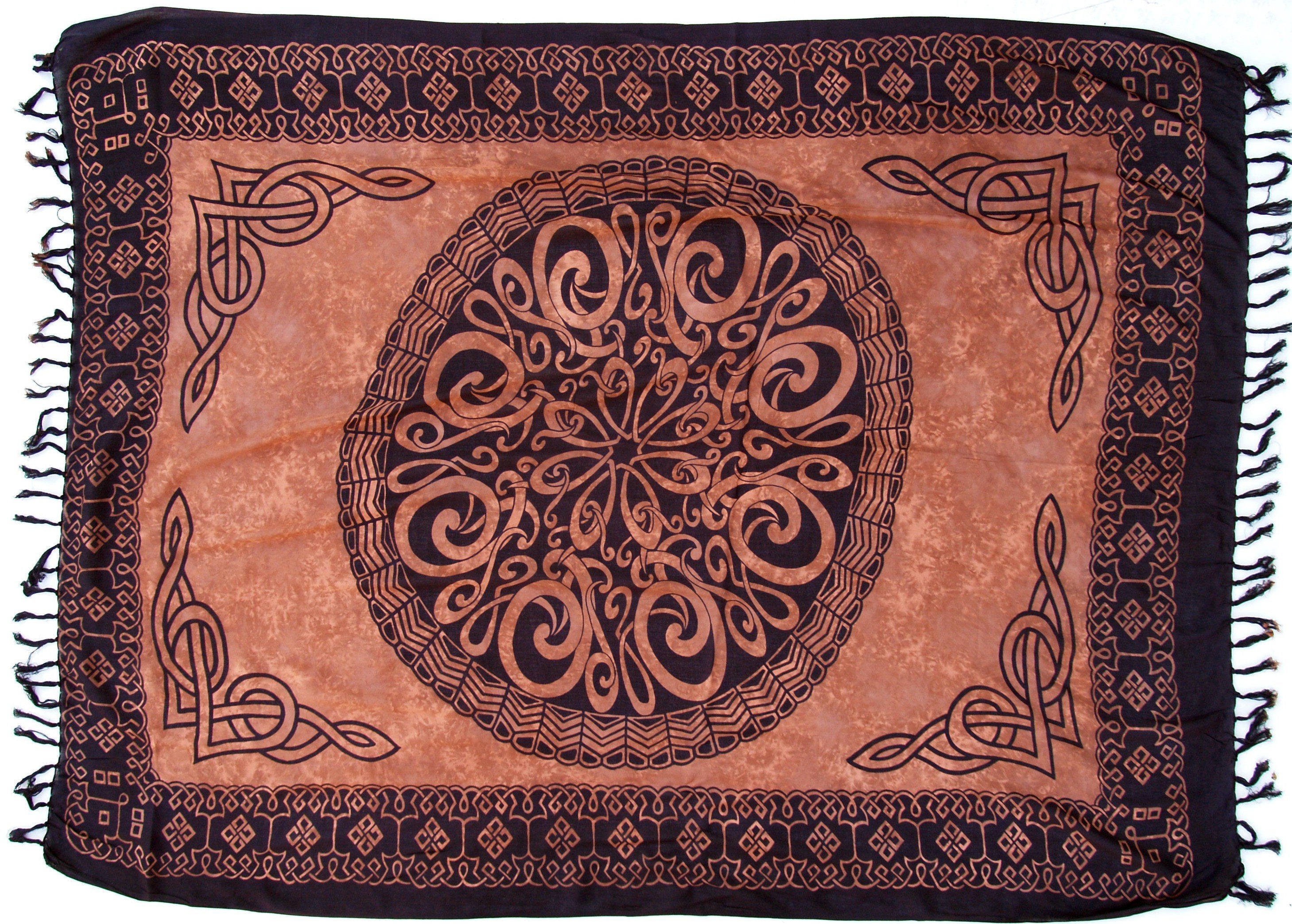 Guru-Shop Sarong Bali Sarong, Wandbehang, Wickelrock,..