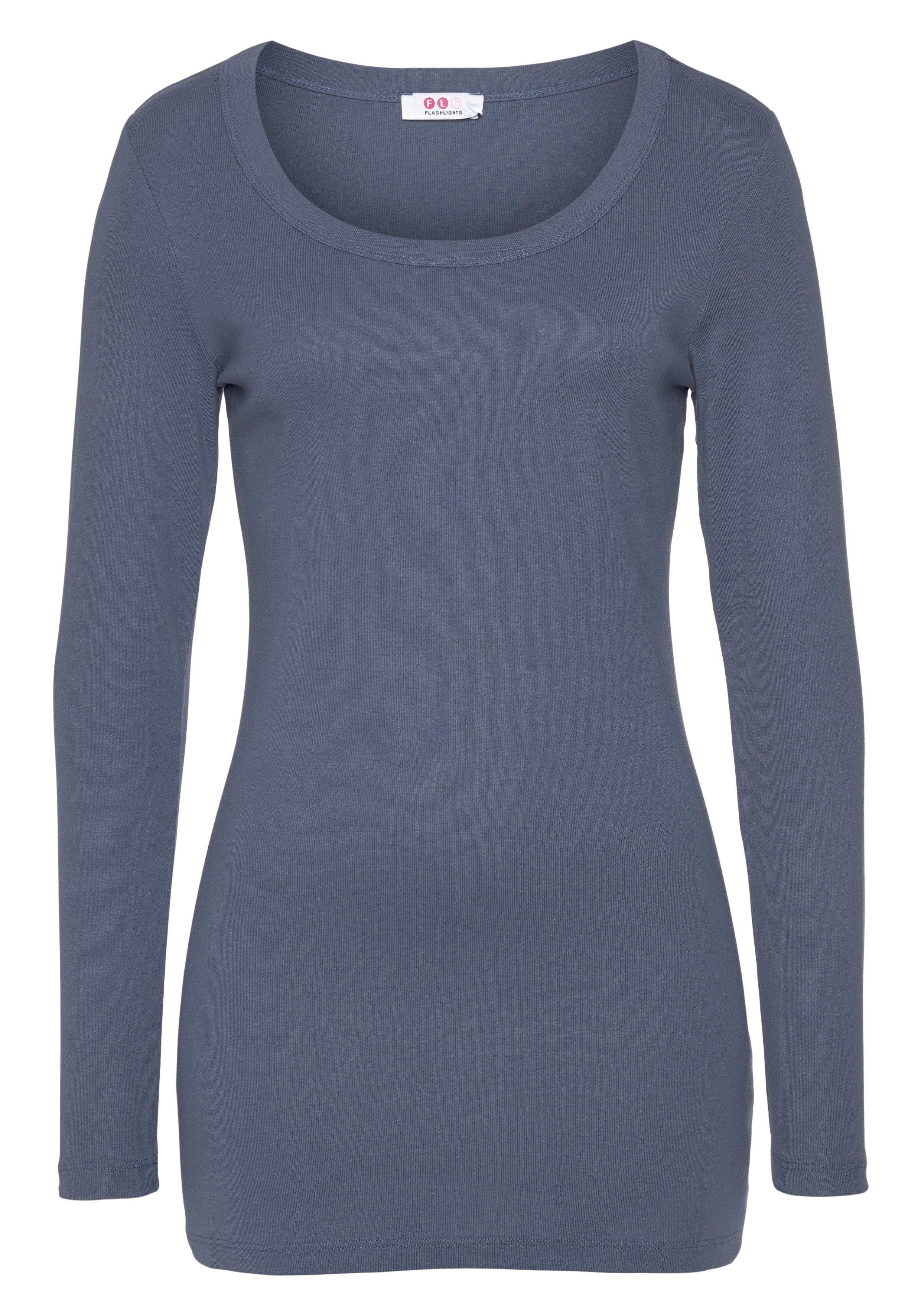 Langarmshirt