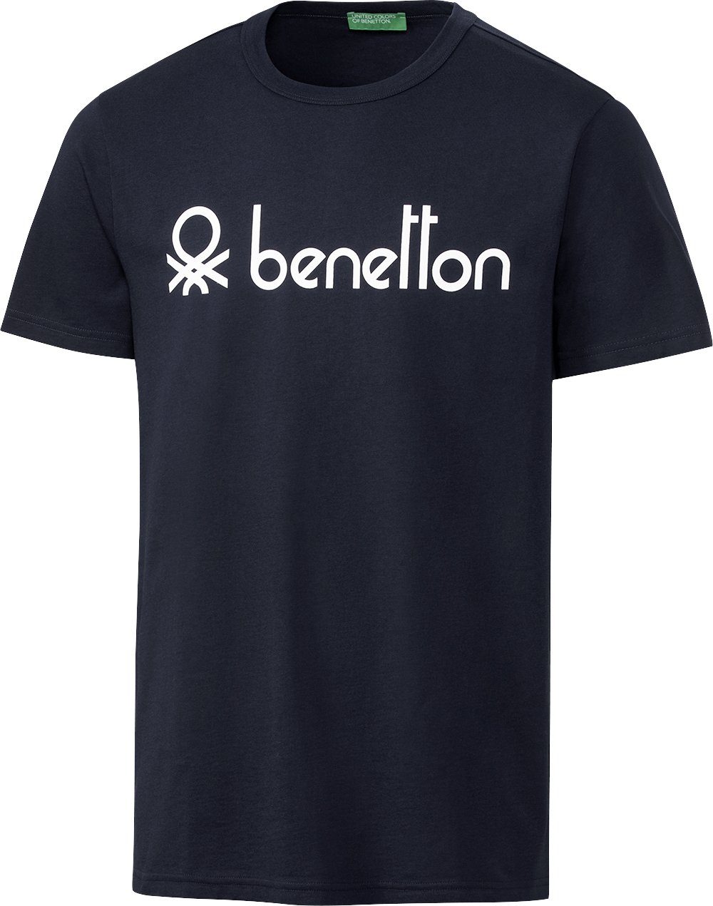 United Colors of Benetton T-Shirt aus Baumwolle marine | T-Shirts