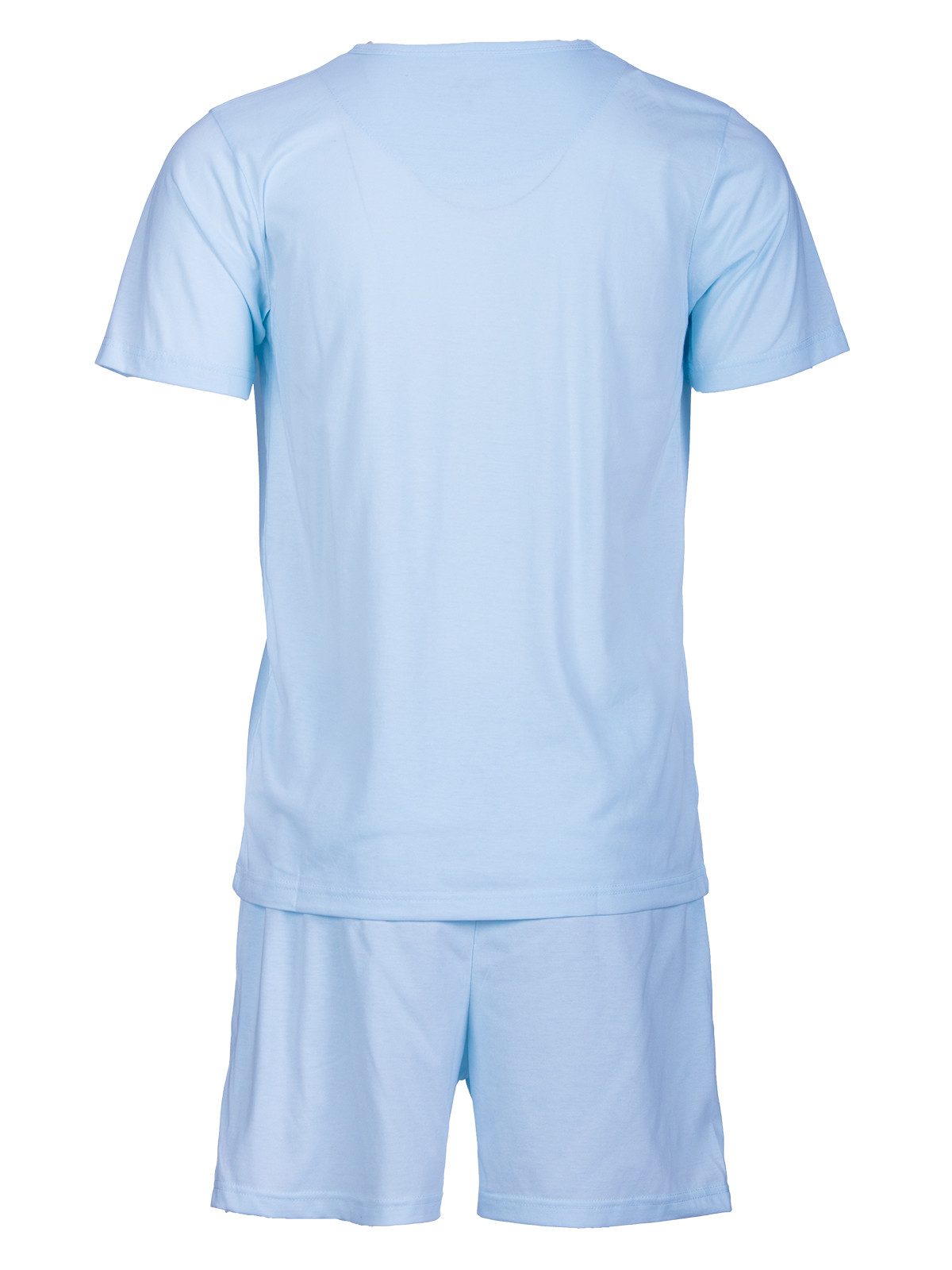 Henry Terre Shorty Paul Nightwear Herren kurzarm Pyjama Set M - 5XL – Bild 5 von 5